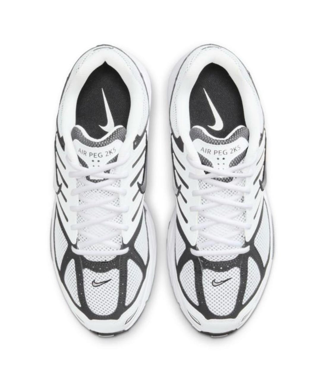 NIKE Белые текстильные кроссовки, фото 2