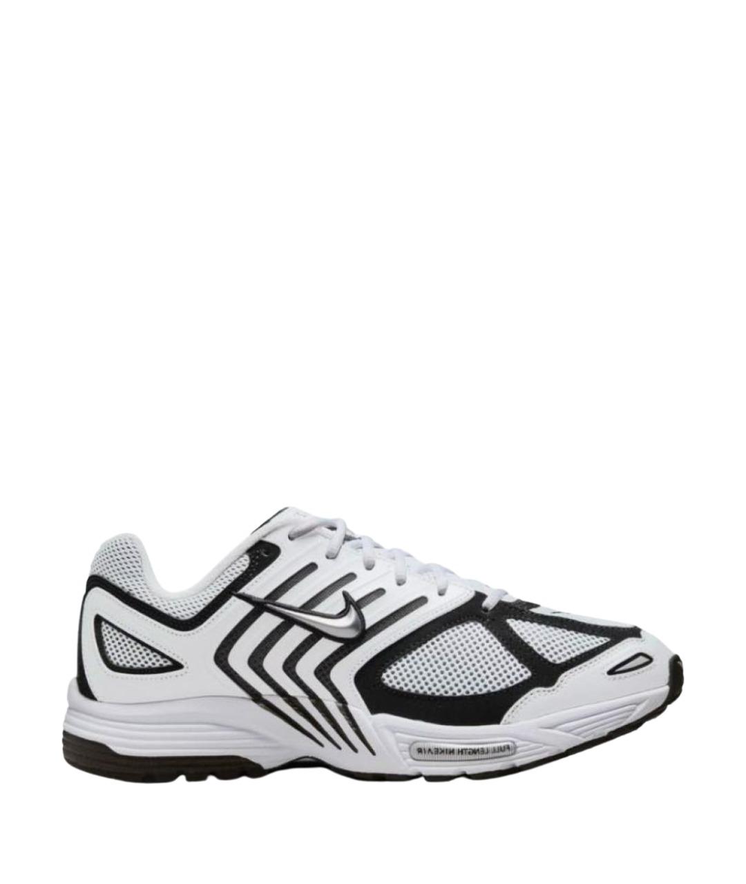 NIKE Белые текстильные кроссовки, фото 1