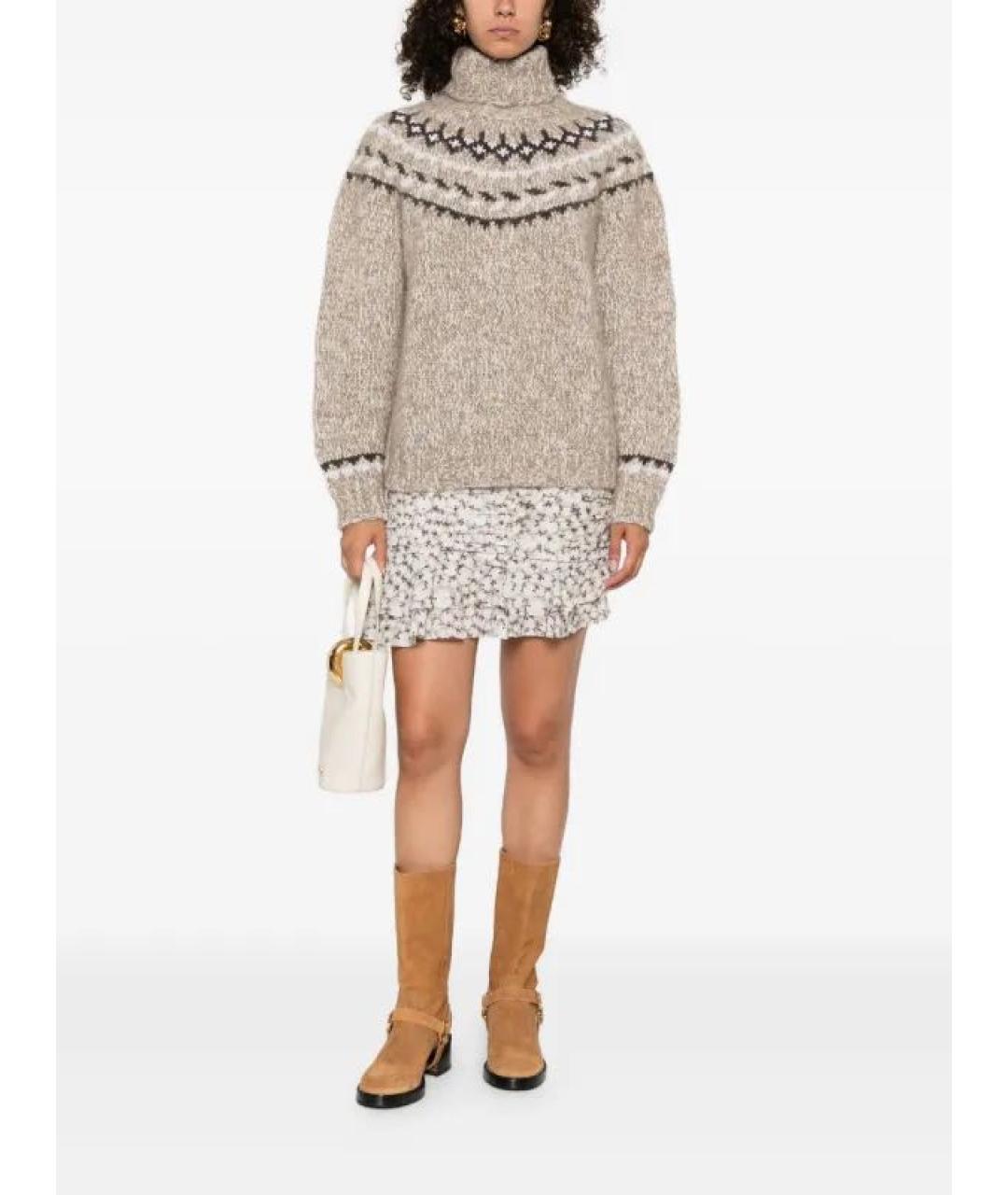 P.A.R.O.S.H. Мульти шерстяной джемпер / свитер, фото 5