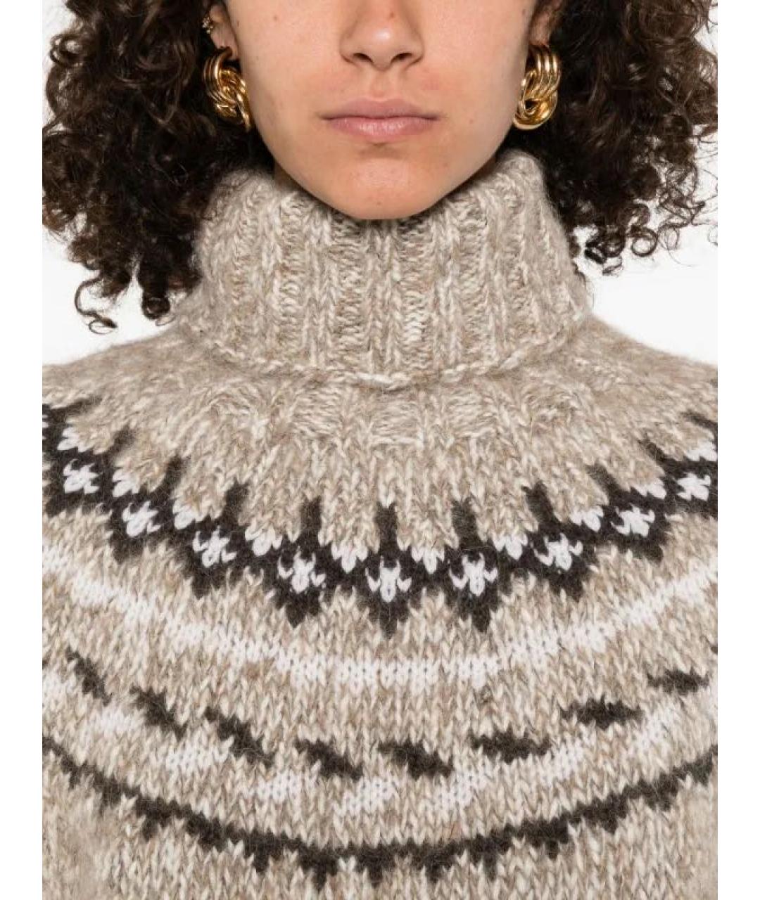 P.A.R.O.S.H. Мульти шерстяной джемпер / свитер, фото 4