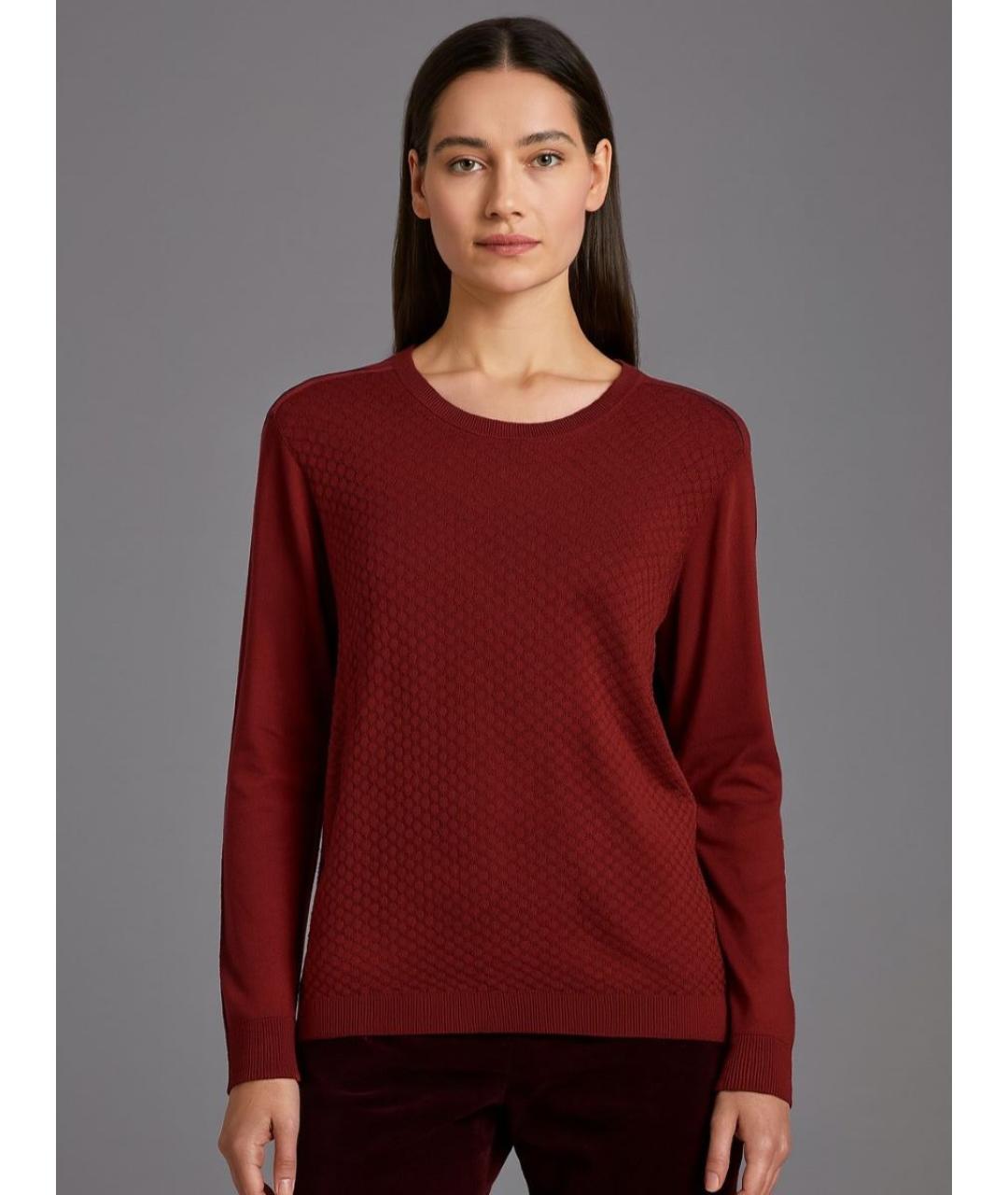 GUCCI Коричневый шерстяной джемпер / свитер, фото 7