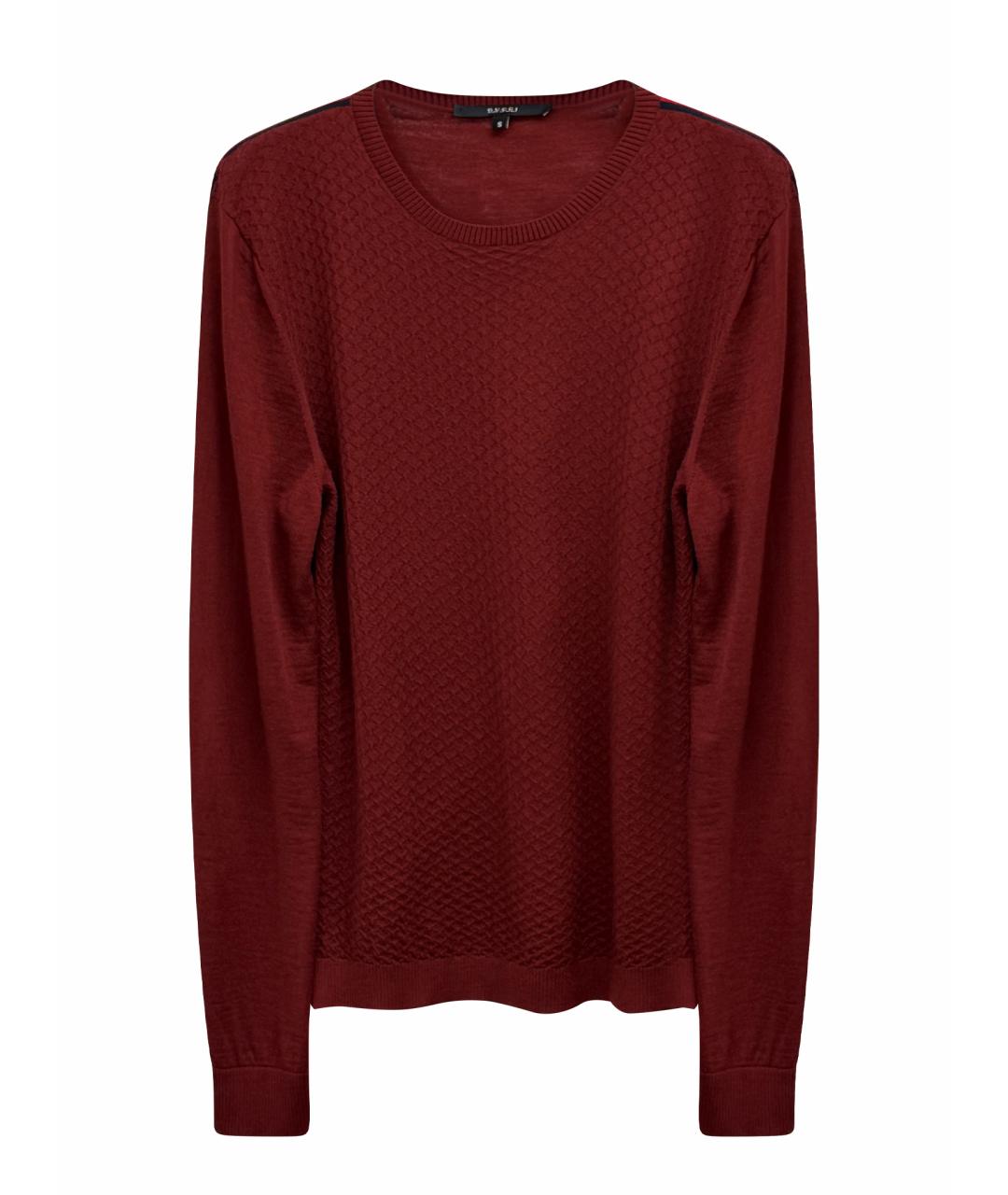 GUCCI Коричневый шерстяной джемпер / свитер, фото 1