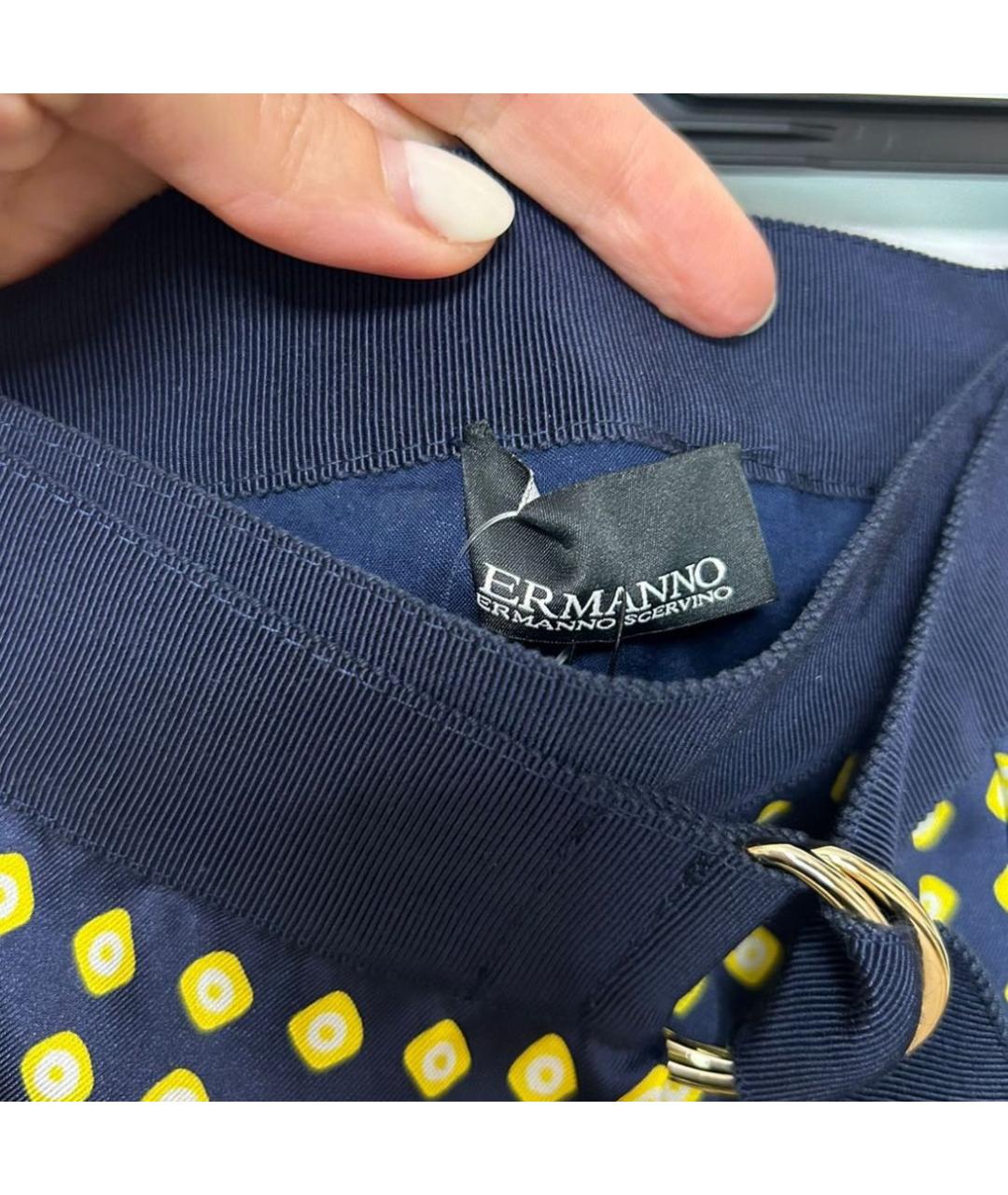 ERMANNO SCERVINO Юбка мини, фото 3