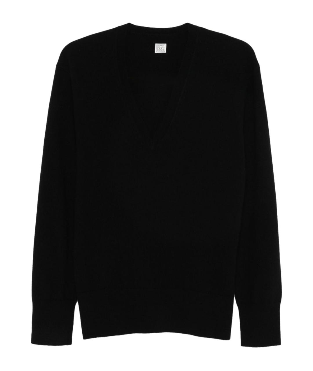 TOTEME Черный джемпер / свитер, фото 1