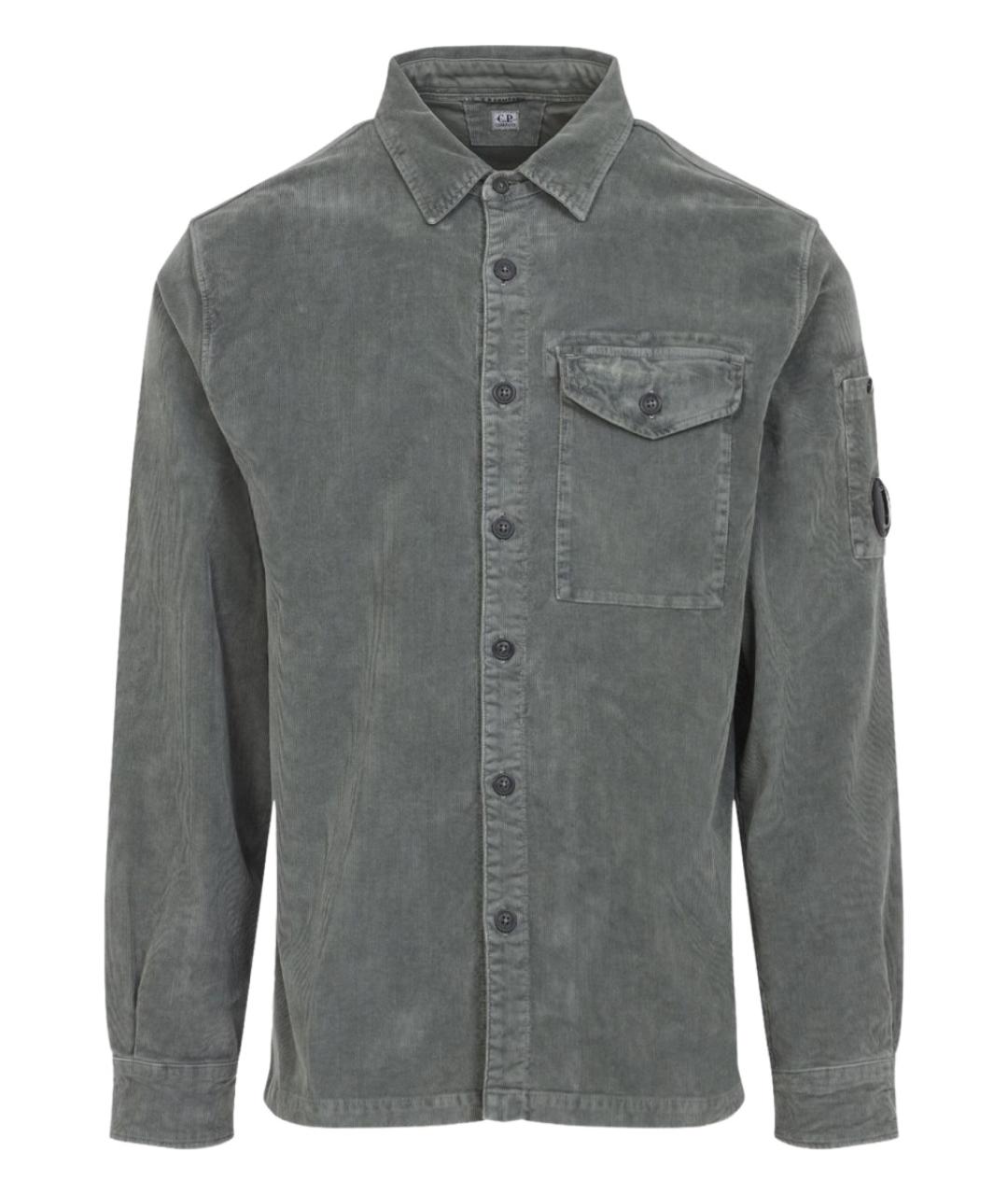 CP COMPANY Хлопковая кэжуал рубашка, фото 1