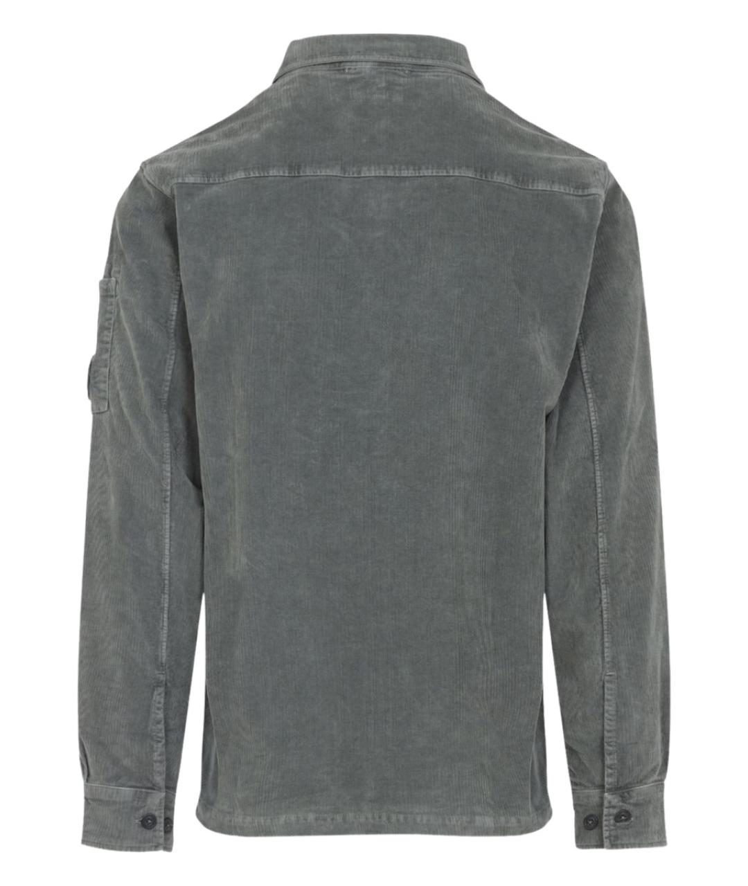 CP COMPANY Хлопковая кэжуал рубашка, фото 2