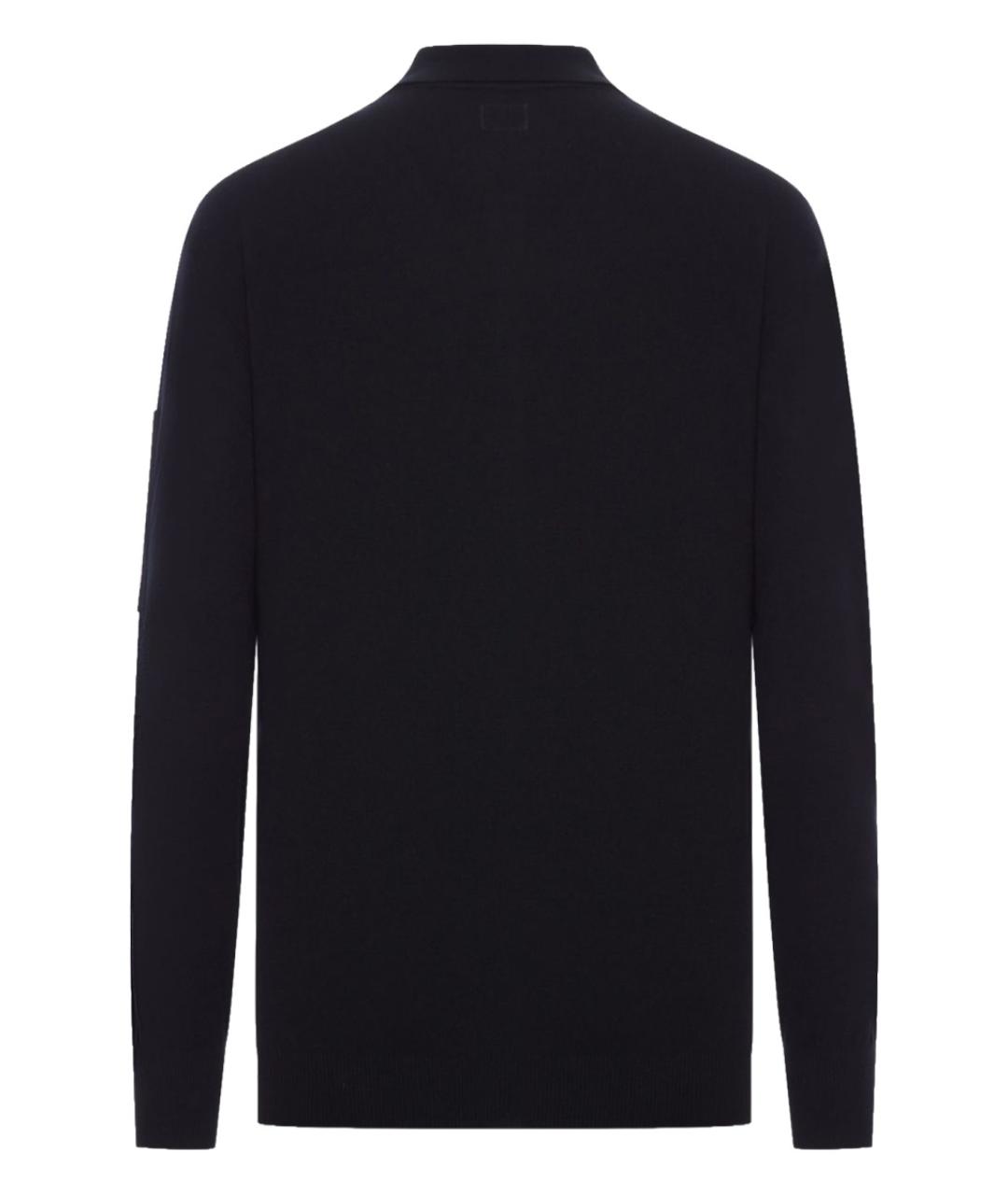 CP COMPANY Черный шерстяной джемпер / свитер, фото 2