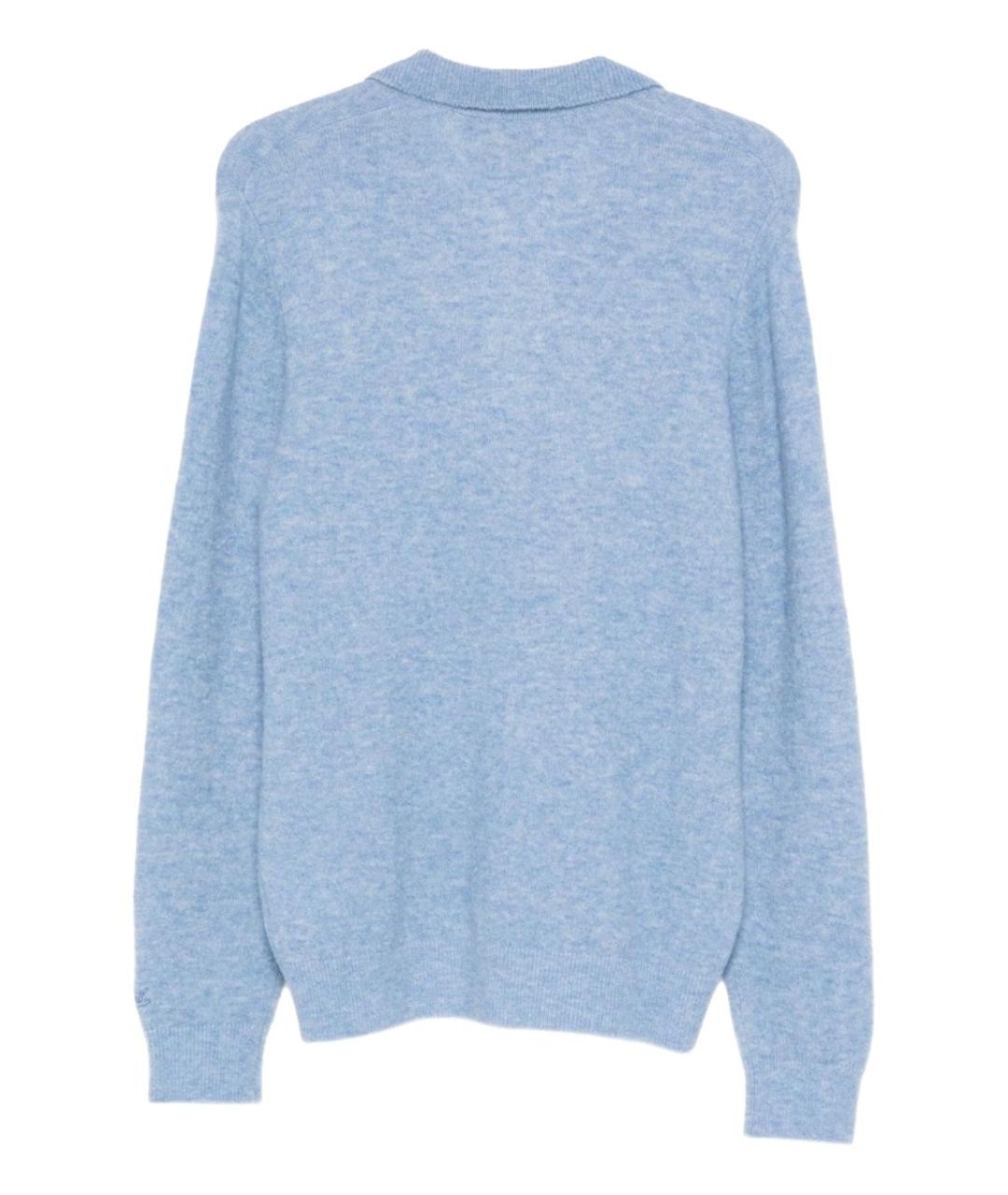 MC2 SAINT BARTH Синий шерстяной джемпер / свитер, фото 2