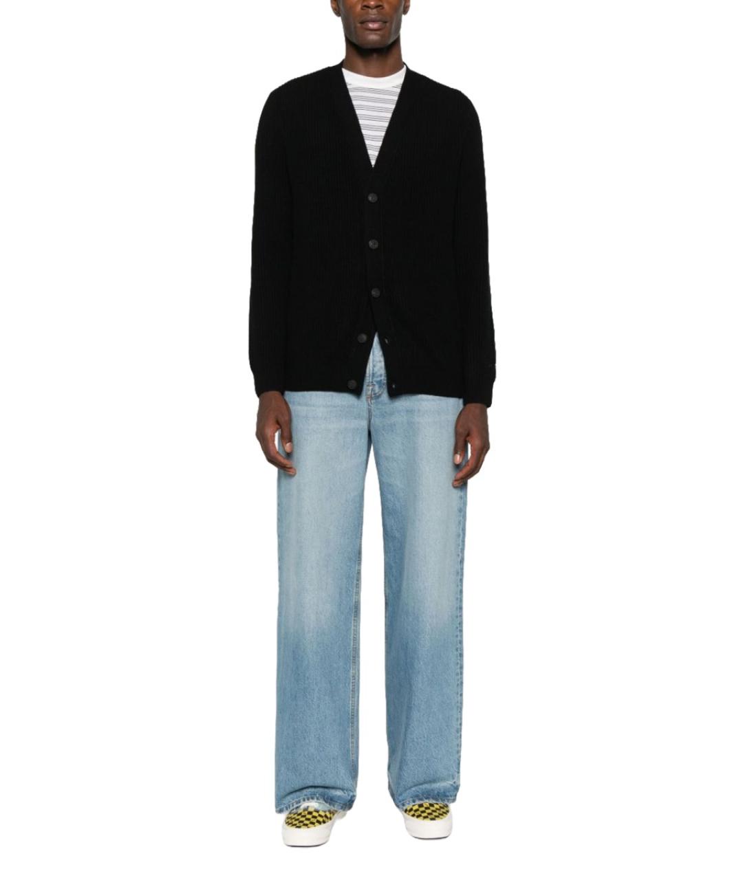 MC2 SAINT BARTH Черный шерстяной джемпер / свитер, фото 2