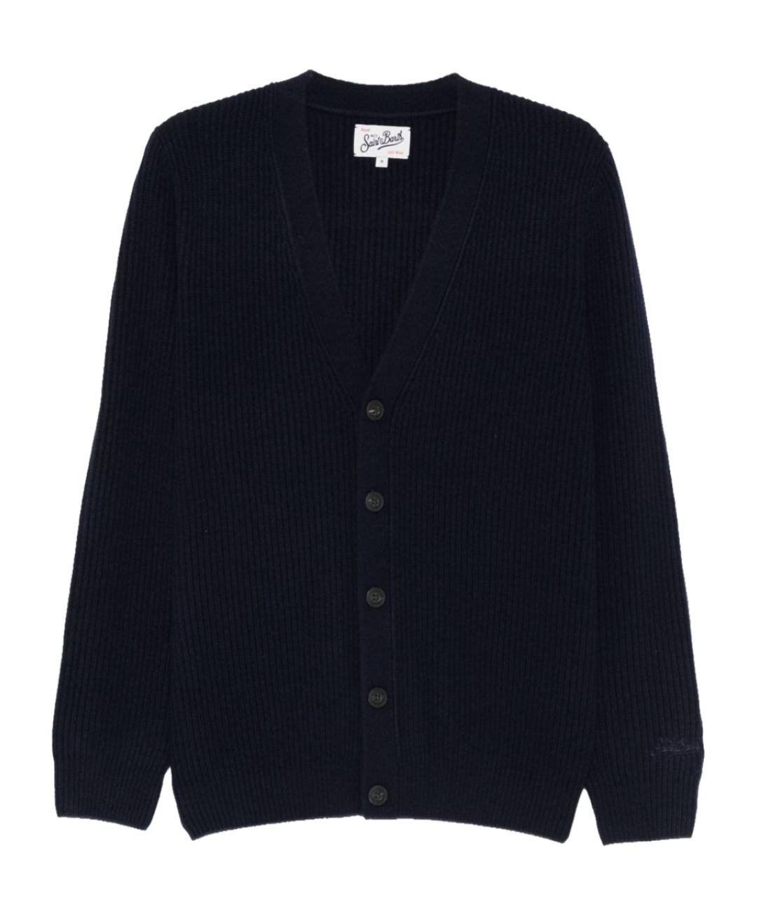 MC2 SAINT BARTH Синий шерстяной джемпер / свитер, фото 1