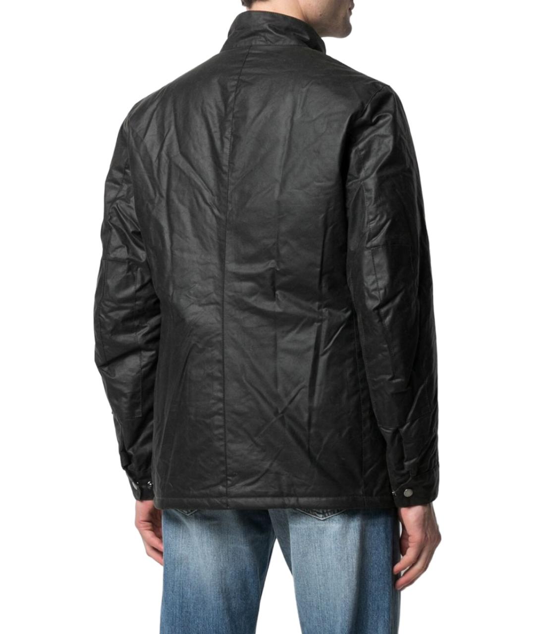 BARBOUR Зеленая хлопковая куртка, фото 3