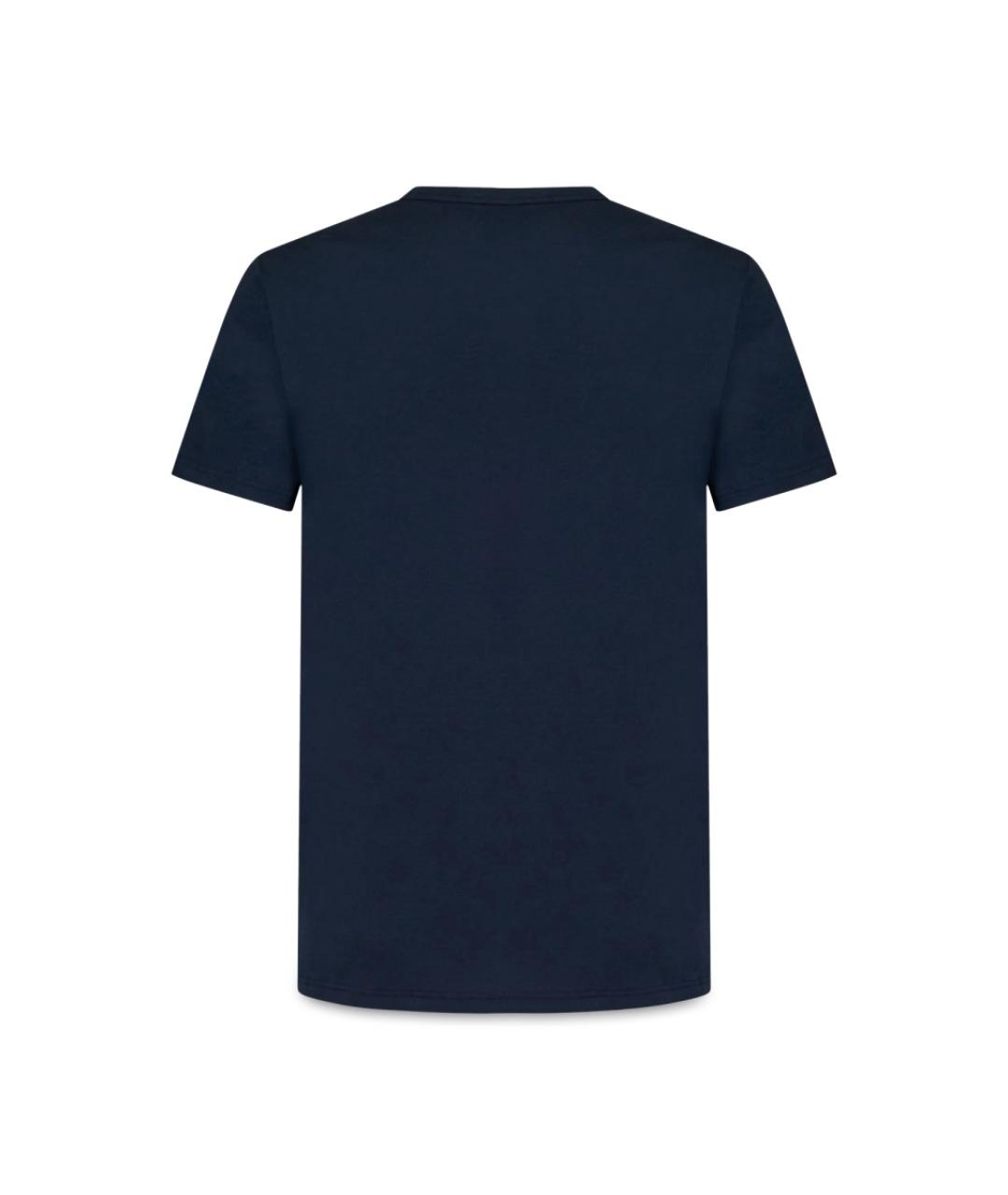 TOM FORD Синяя хлопковая футболка, фото 3