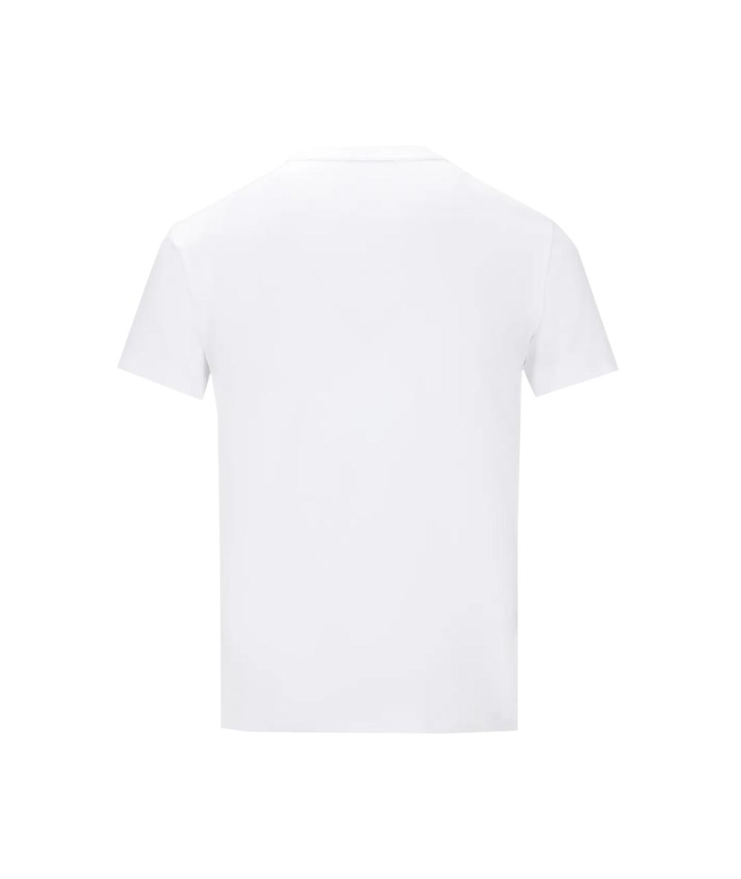 TOM FORD Белая хлопковая футболка, фото 2
