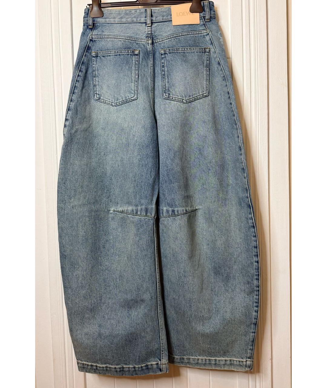 LOEWE Синие джинсы клеш, фото 2
