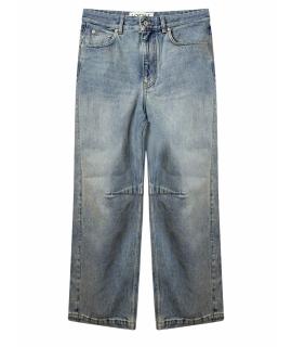 LOEWE Джинсы клеш