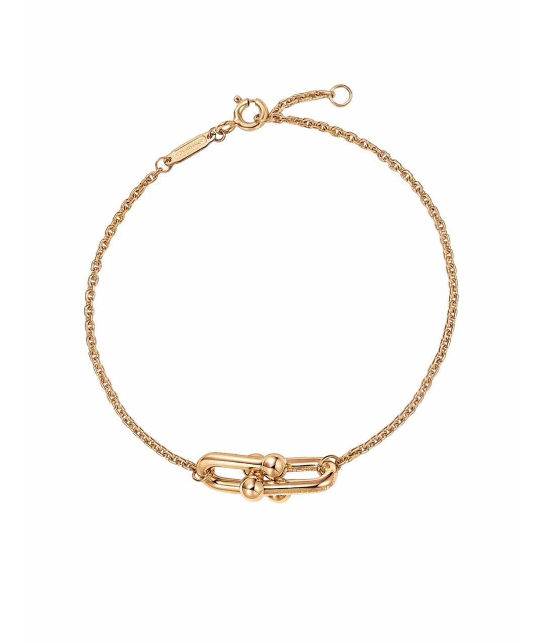 TIFFANY&CO Золотой браслет из желтого золота, фото 1