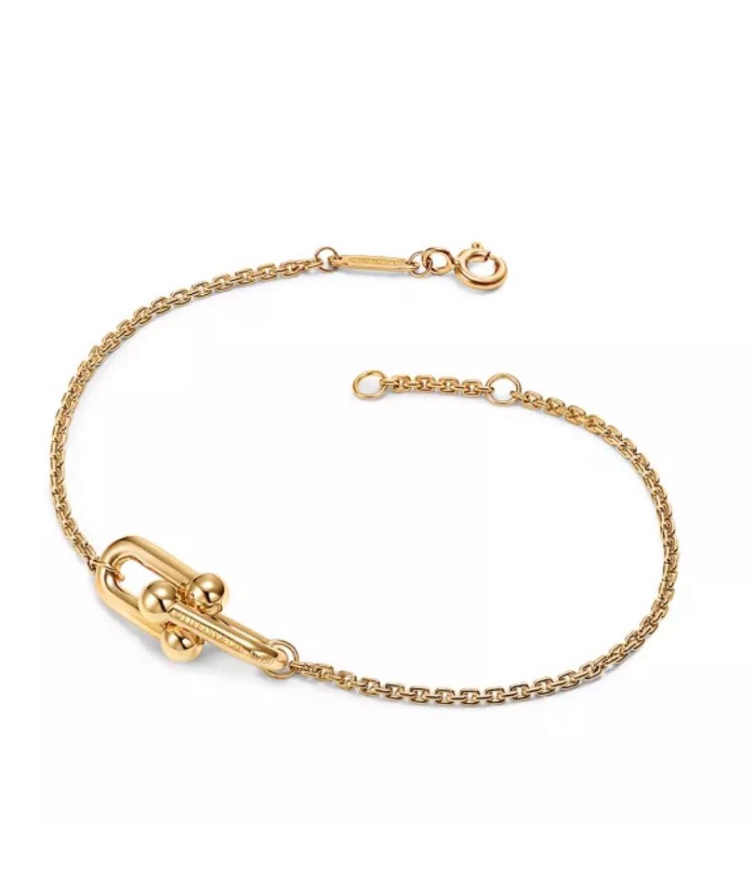 TIFFANY&CO Золотой браслет из желтого золота, фото 2