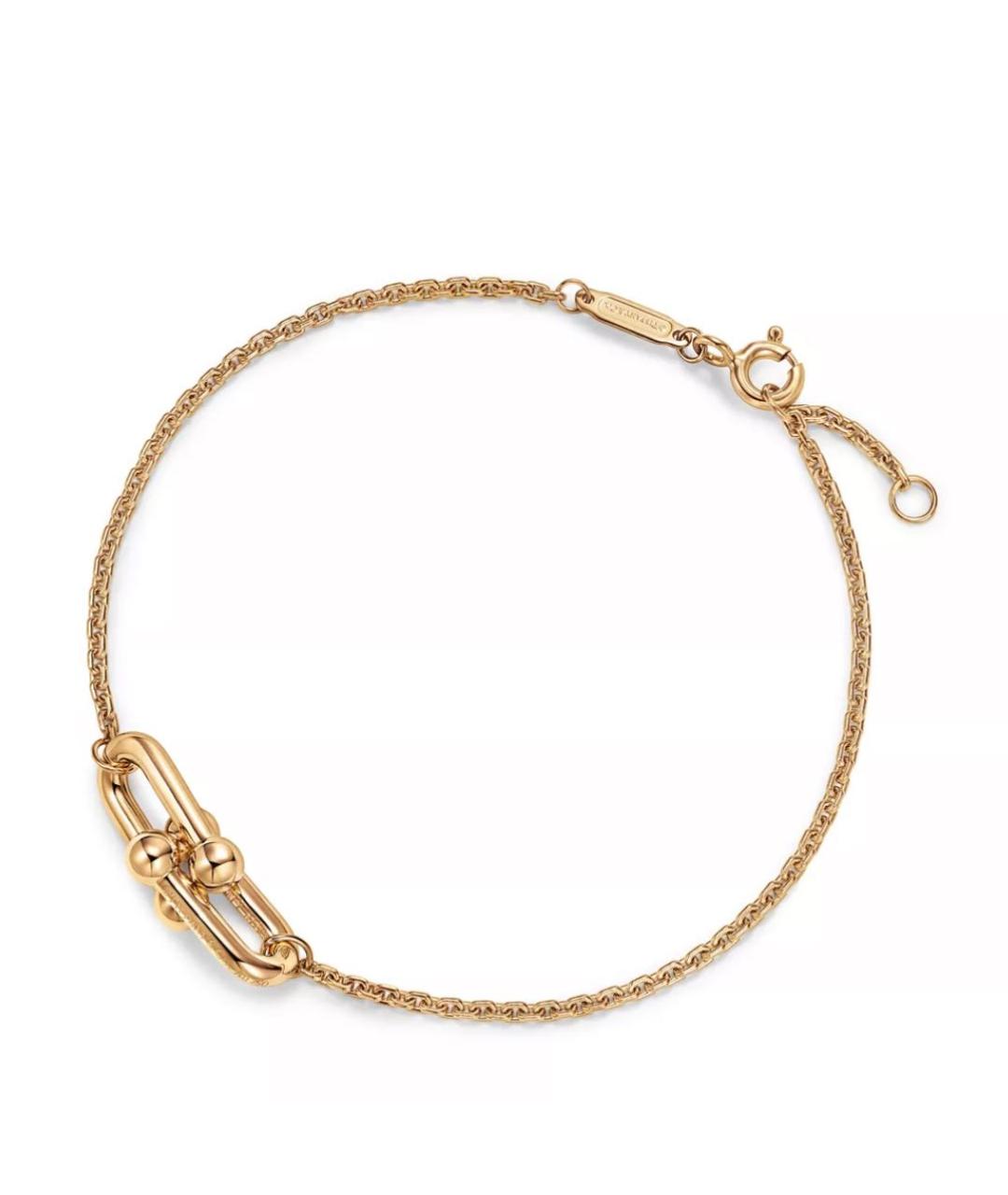 TIFFANY&CO Золотой браслет из желтого золота, фото 4