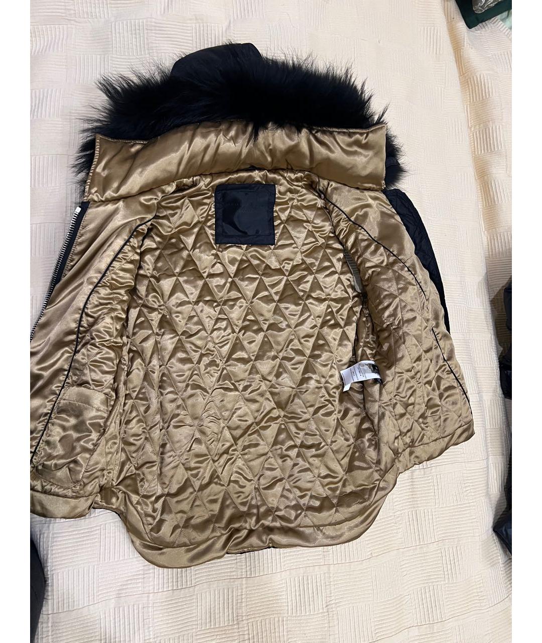 PHILIPP PLEIN Черный полиамидовый жилет, фото 8