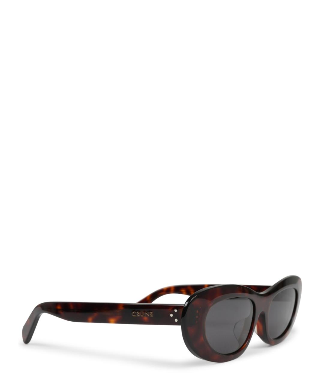 CELINE Коричневые солнцезащитные очки, фото 2