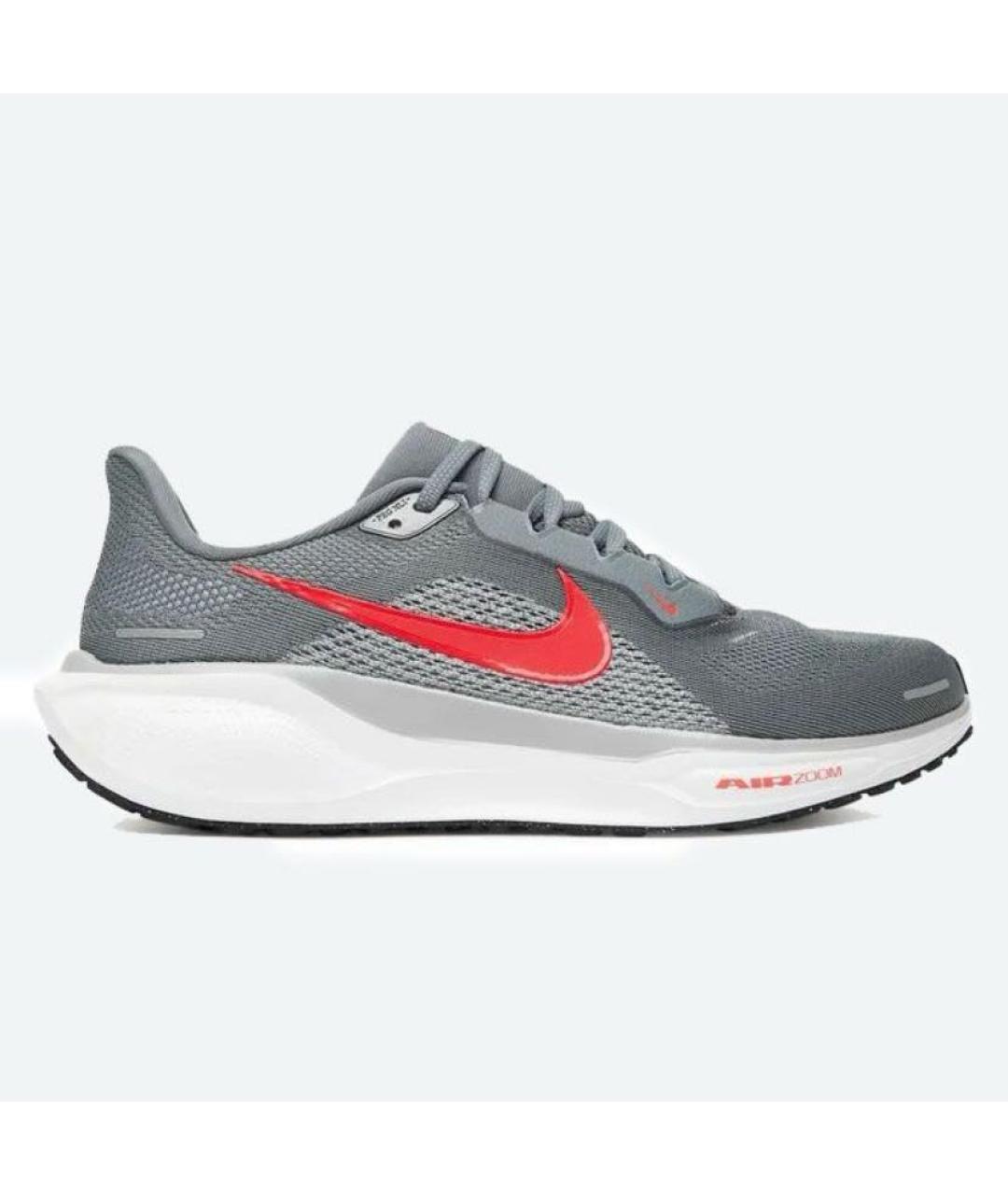 NIKE Серые текстильные кроссовки, фото 6