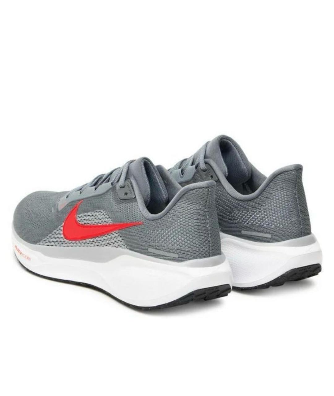 NIKE Серые текстильные кроссовки, фото 3