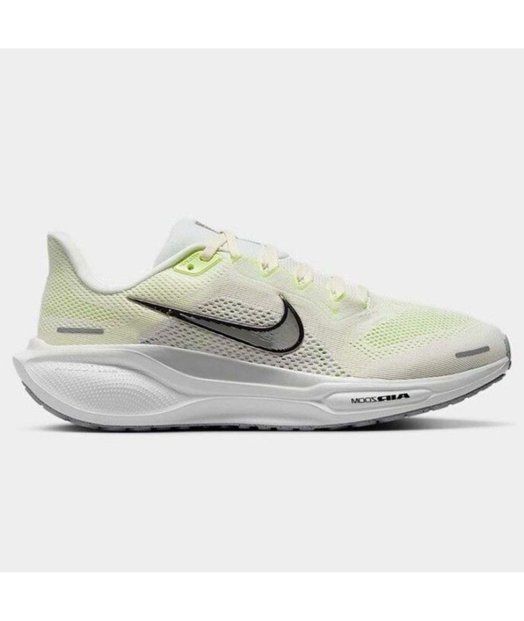 NIKE Салатовые текстильные кроссовки, фото 6