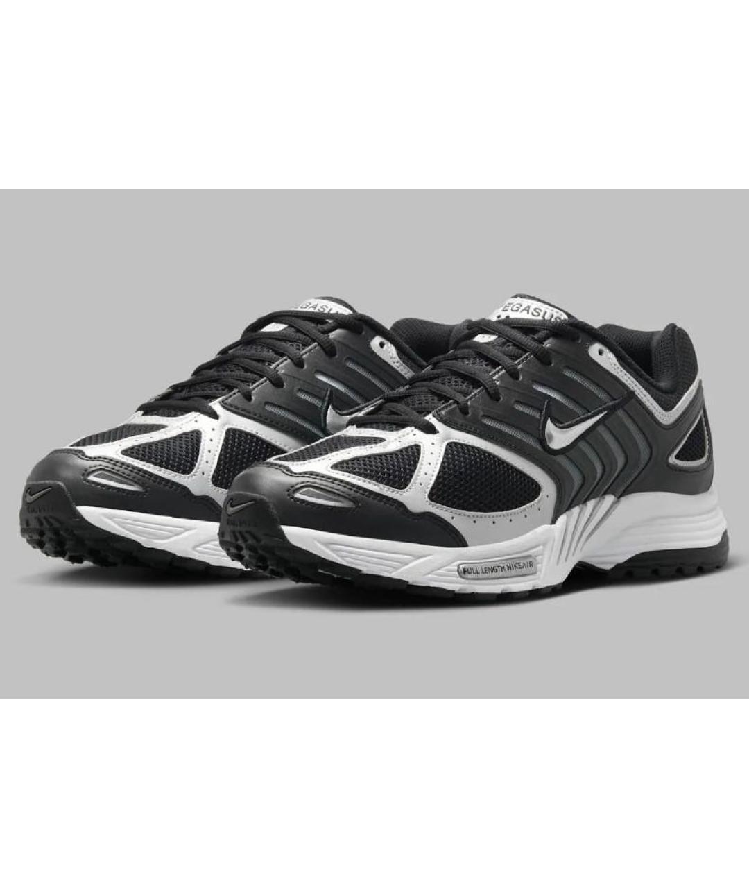 NIKE Черные текстильные кроссовки, фото 2