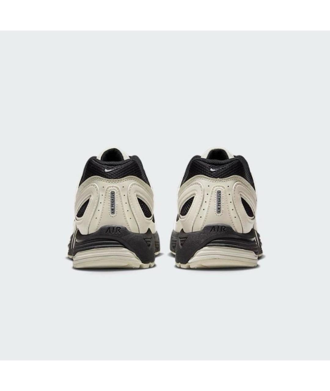 NIKE Бежевые текстильные кроссовки, фото 4