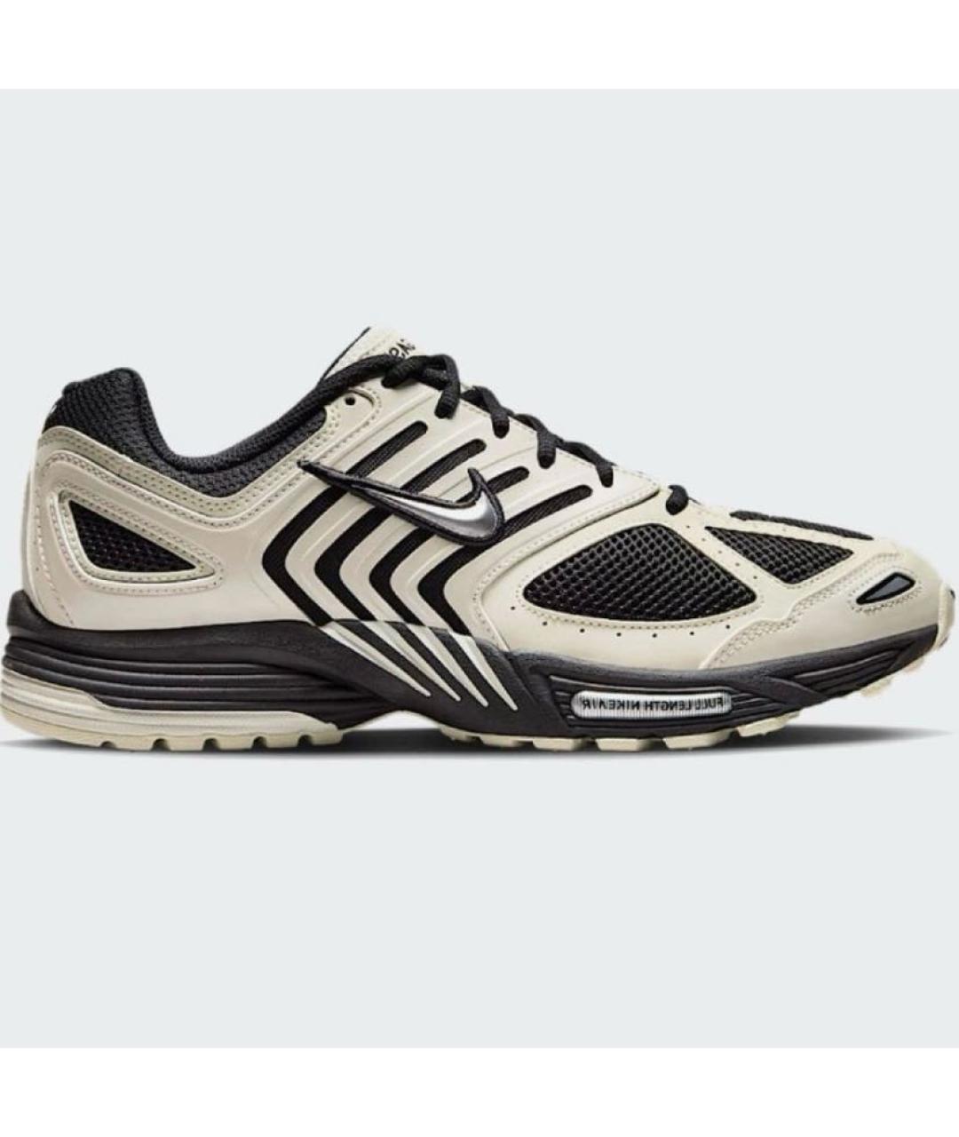 NIKE Бежевые текстильные кроссовки, фото 7