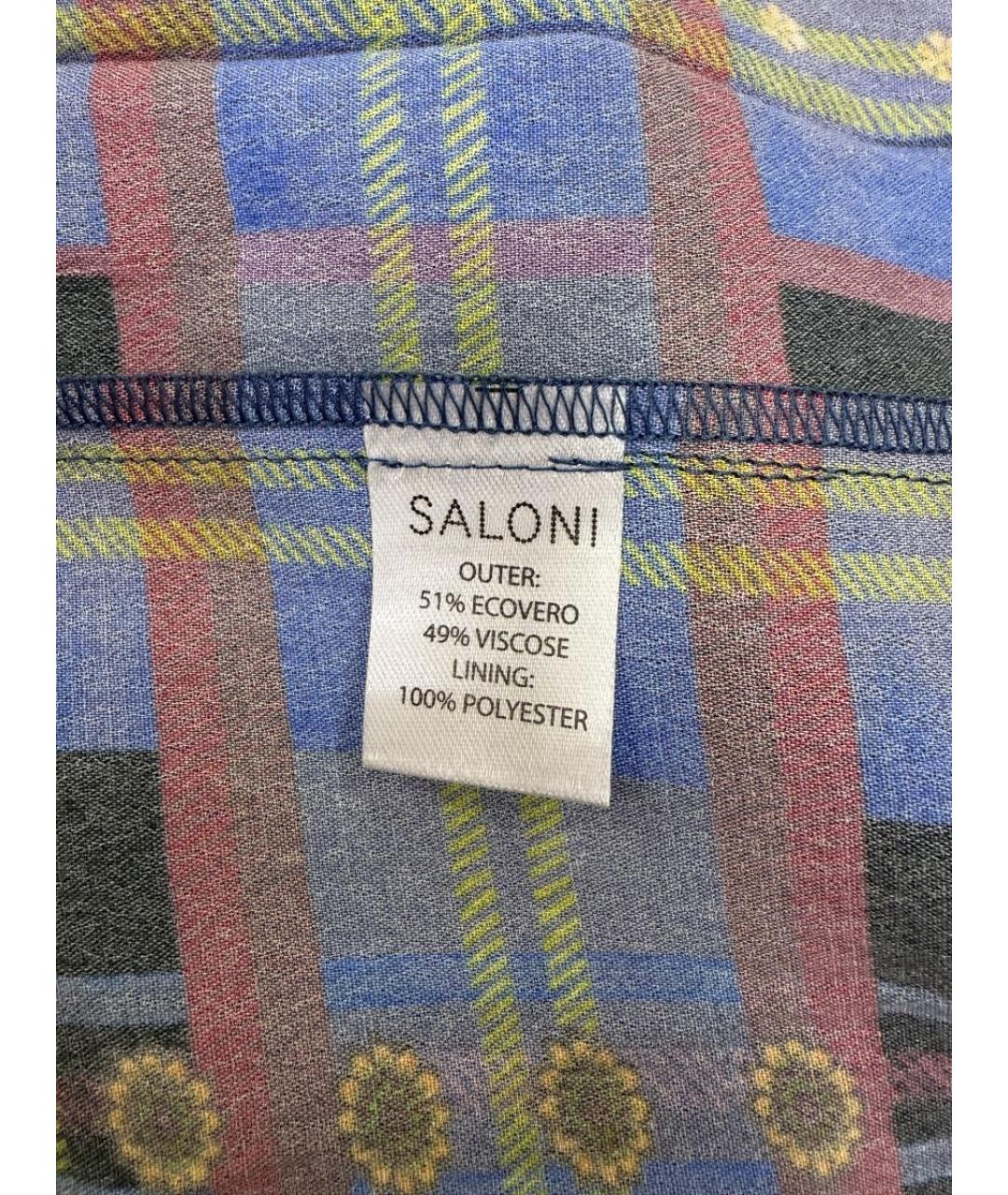 SALONI Вискозное платье, фото 5