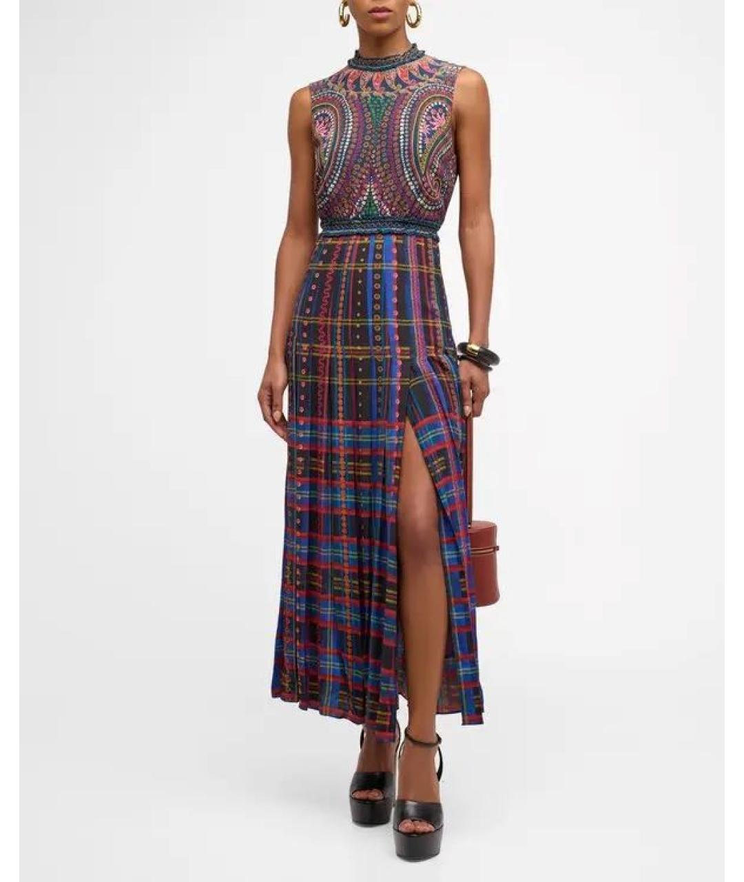 SALONI Вискозное платье, фото 6