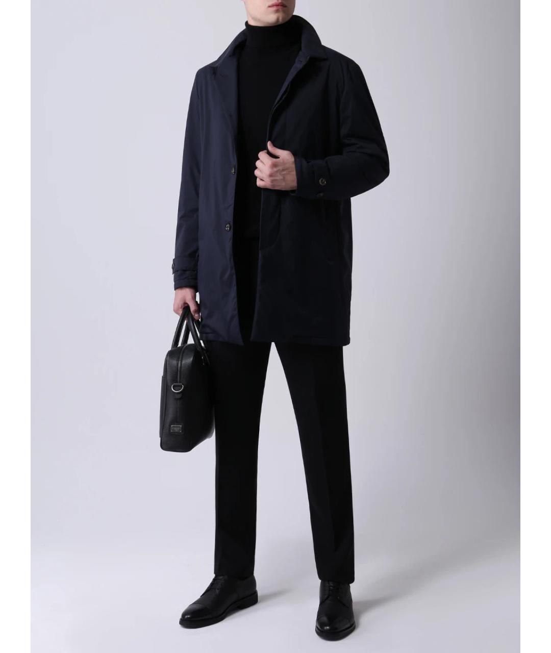 BILANCIONI Синяя куртка, фото 2