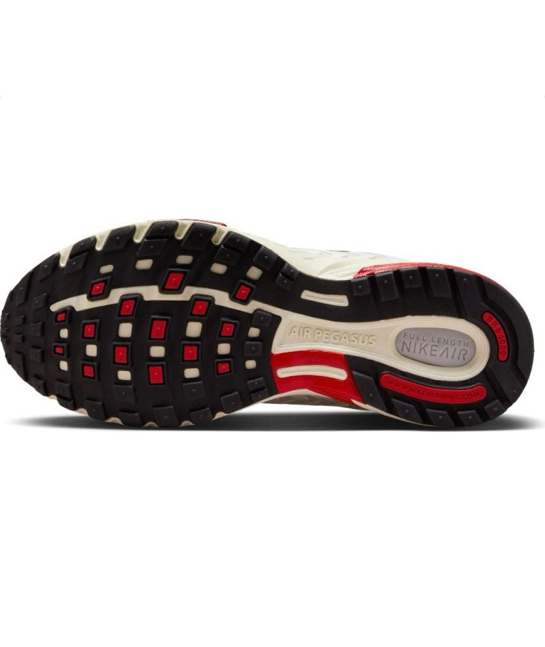 NIKE Бежевые текстильные кроссовки, фото 5