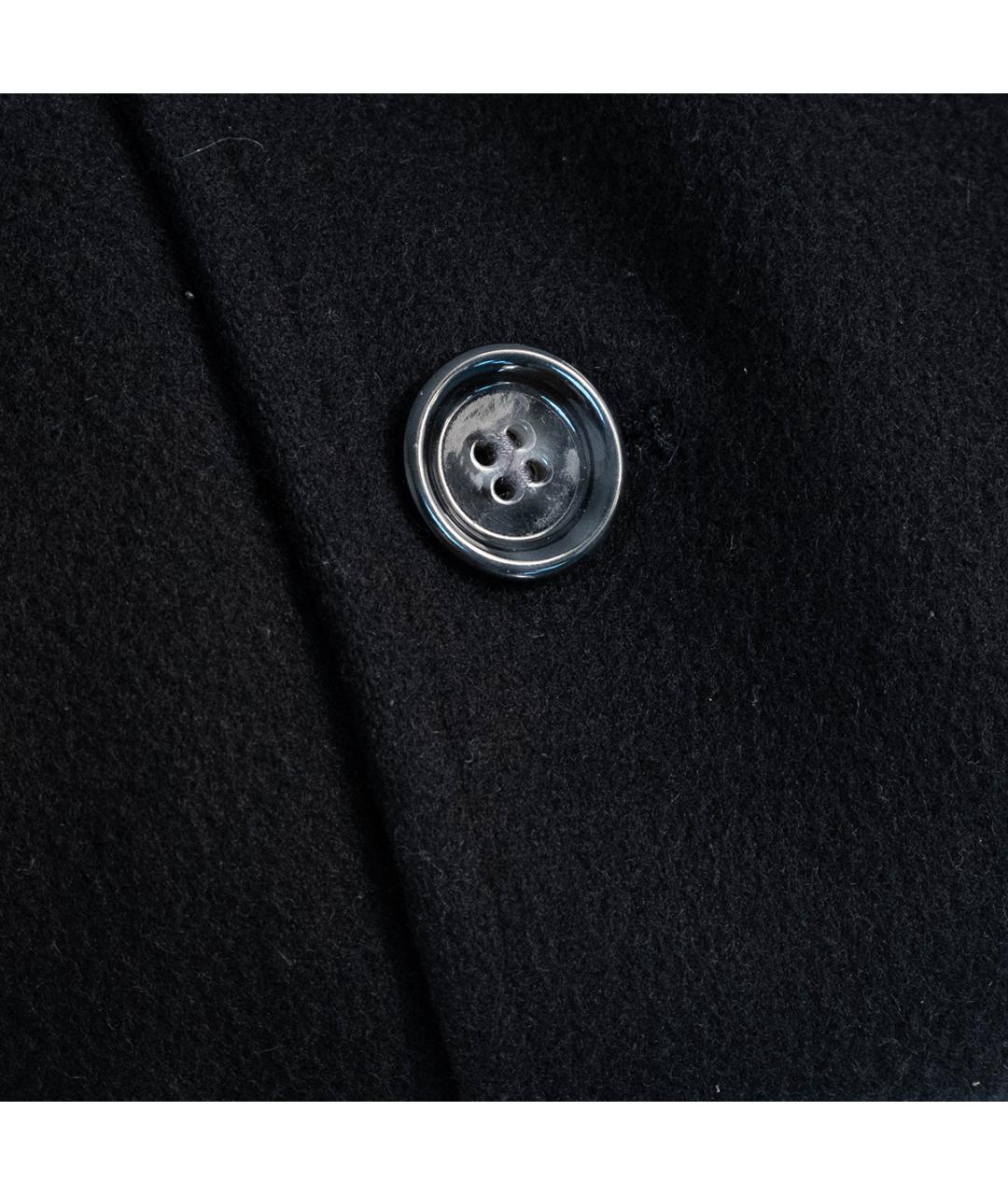 HUGO BOSS Черное шерстяное пальто, фото 4