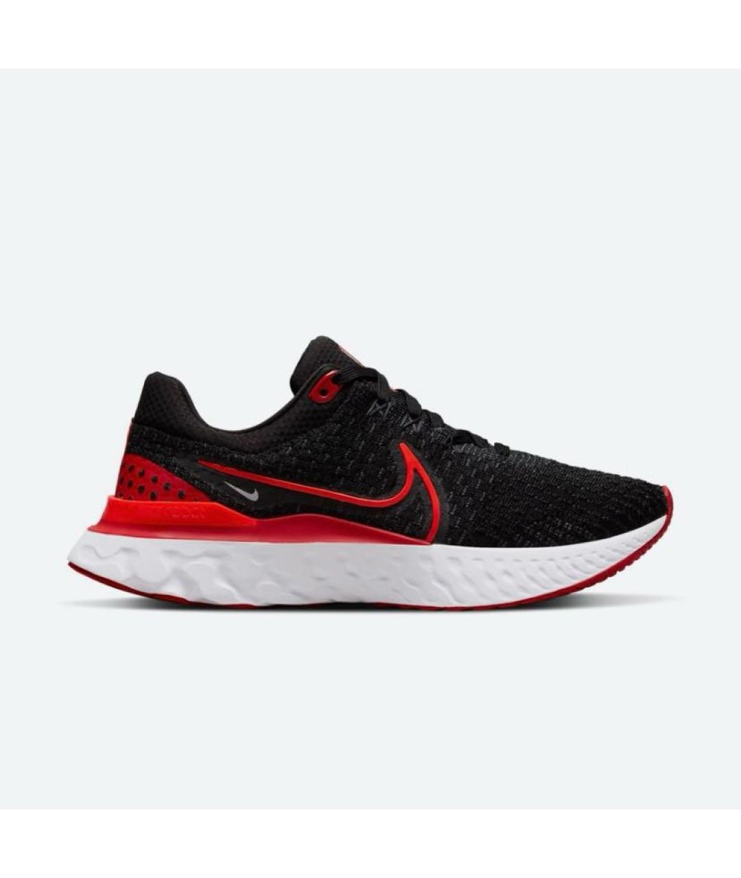 NIKE Черные текстильные кроссовки, фото 6