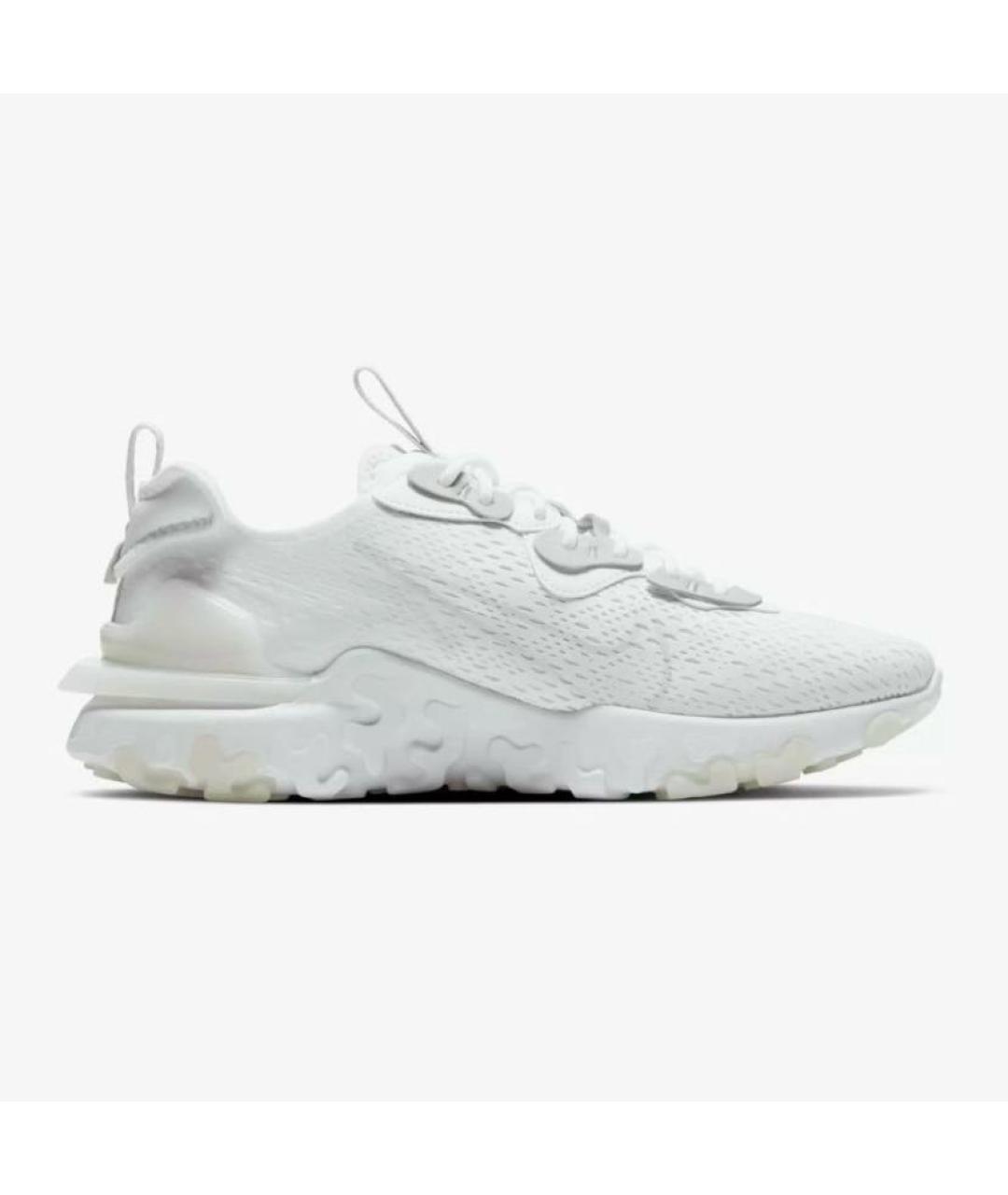 NIKE Белые текстильные кроссовки, фото 6