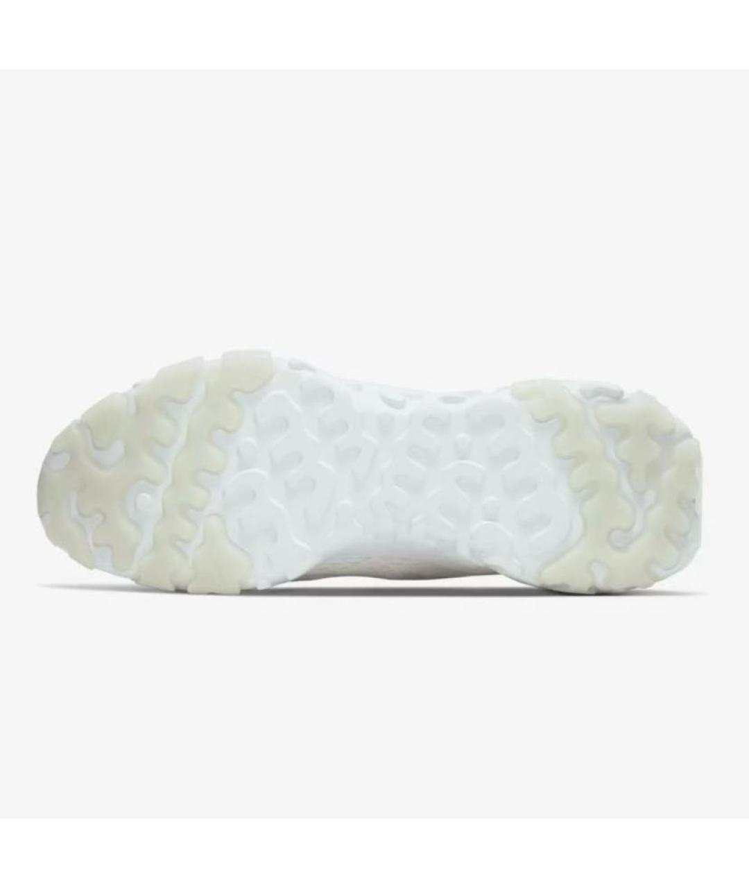 NIKE Белые текстильные кроссовки, фото 5