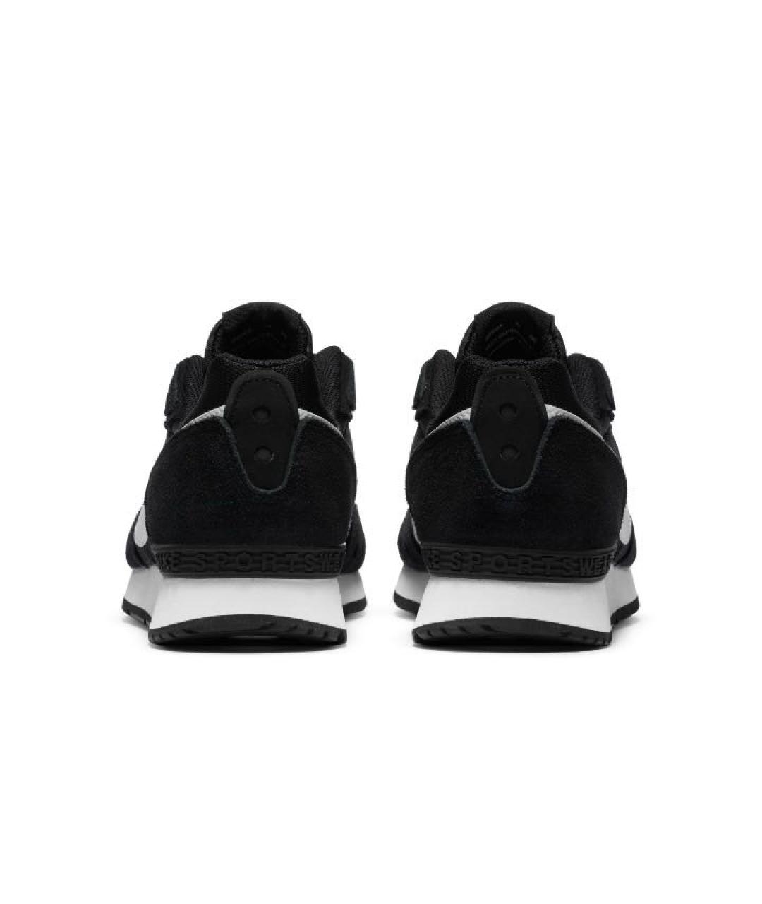 NIKE Черные текстильные кроссовки, фото 3