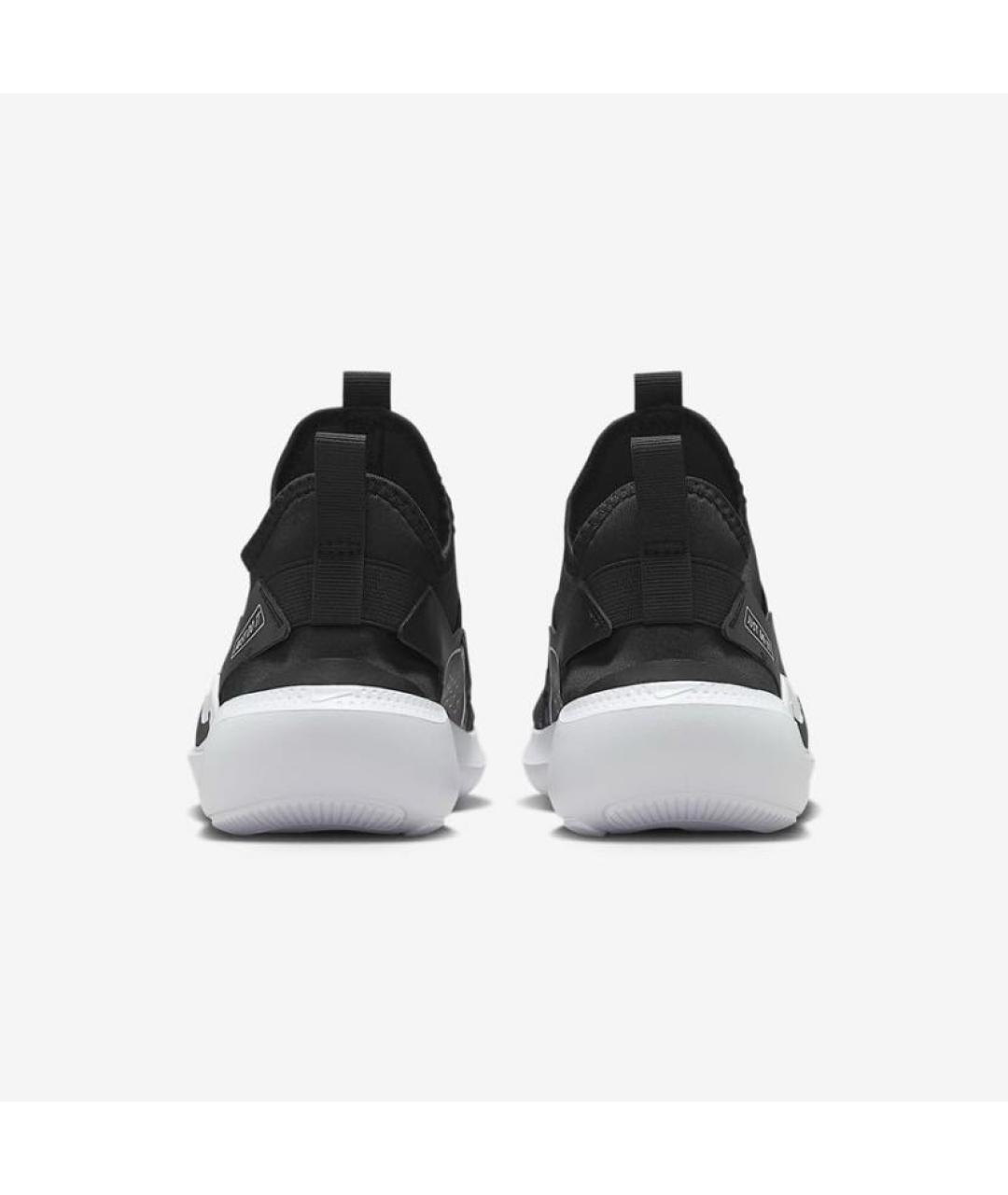 NIKE Черные текстильные кроссовки, фото 4