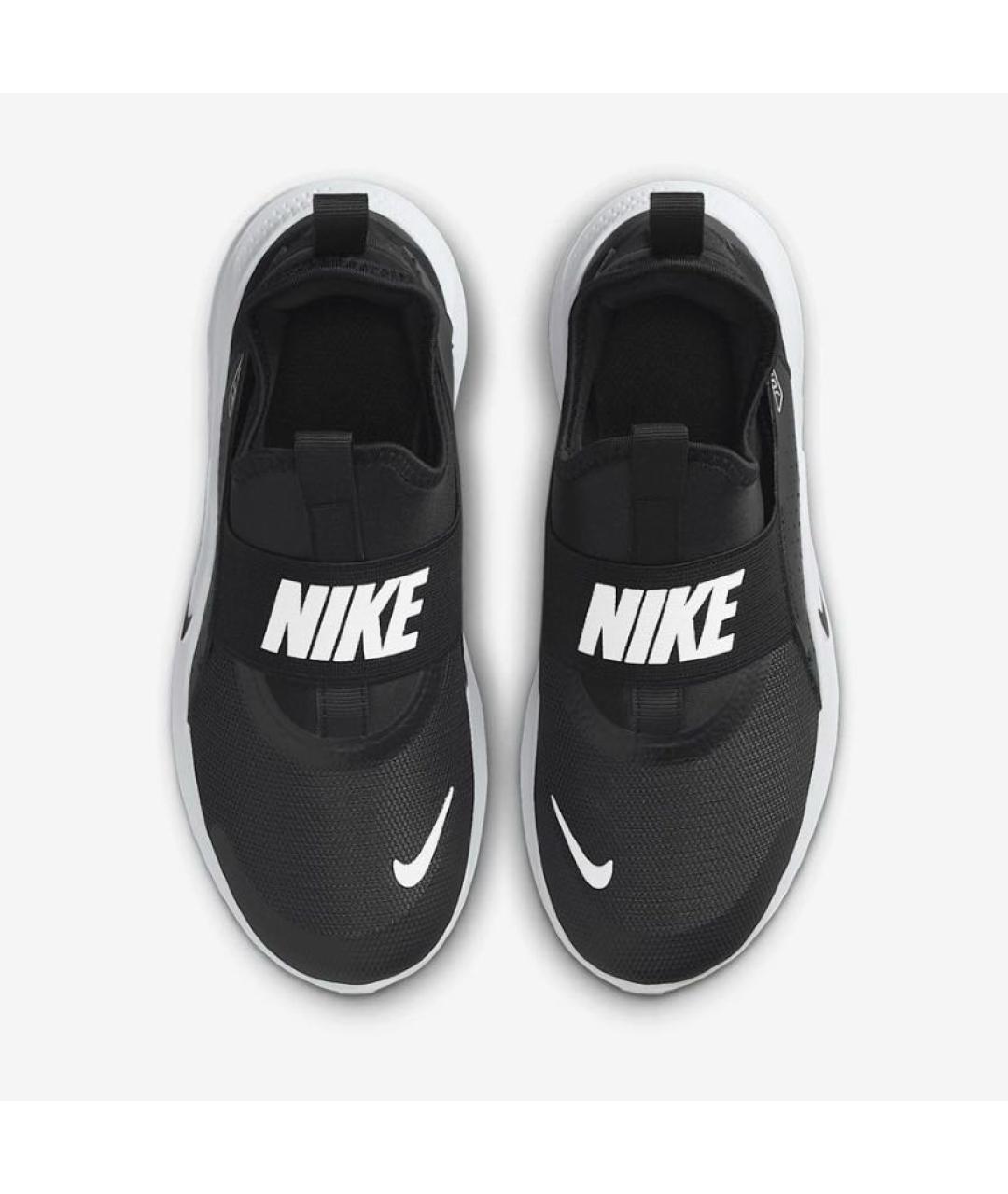 NIKE Черные текстильные кроссовки, фото 2