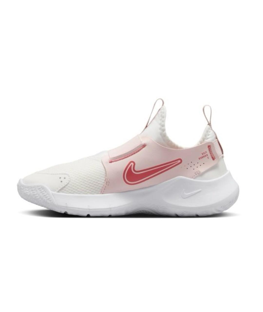 NIKE Бежевые текстильные кроссовки, фото 5