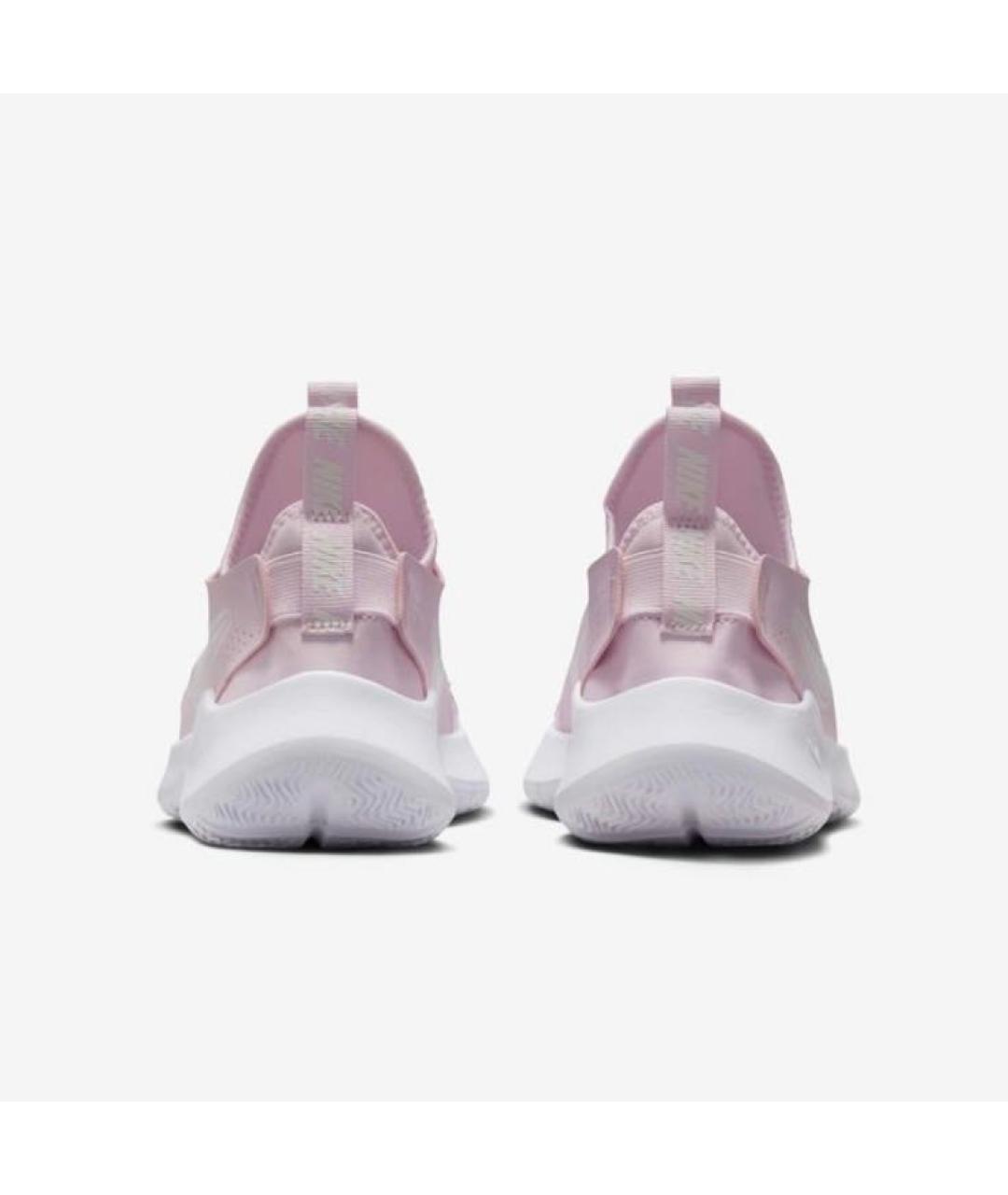 NIKE Розовые текстильные кроссовки, фото 4