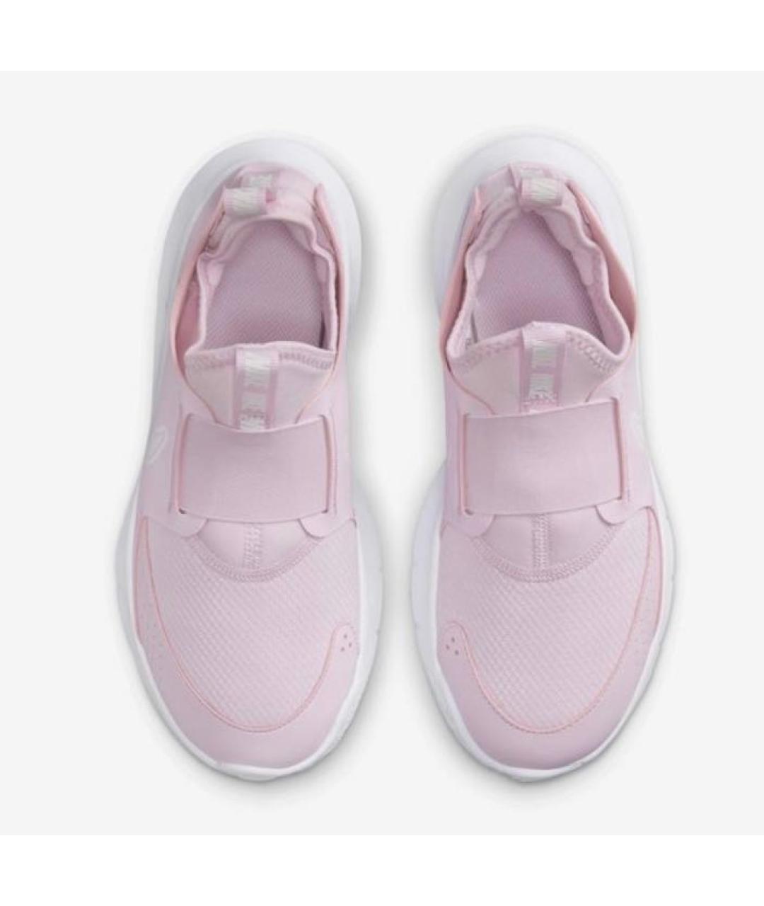 NIKE Розовые текстильные кроссовки, фото 2