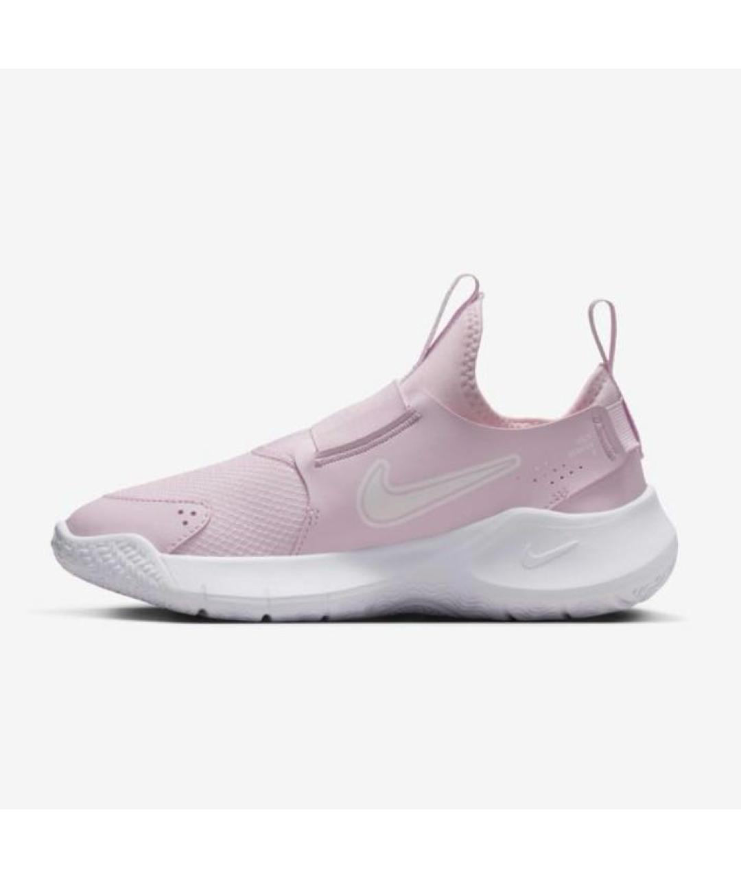 NIKE Розовые текстильные кроссовки, фото 5