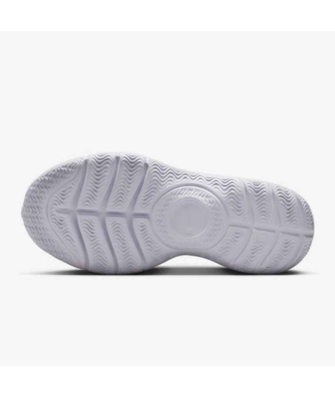 NIKE Розовые текстильные кроссовки, фото 6