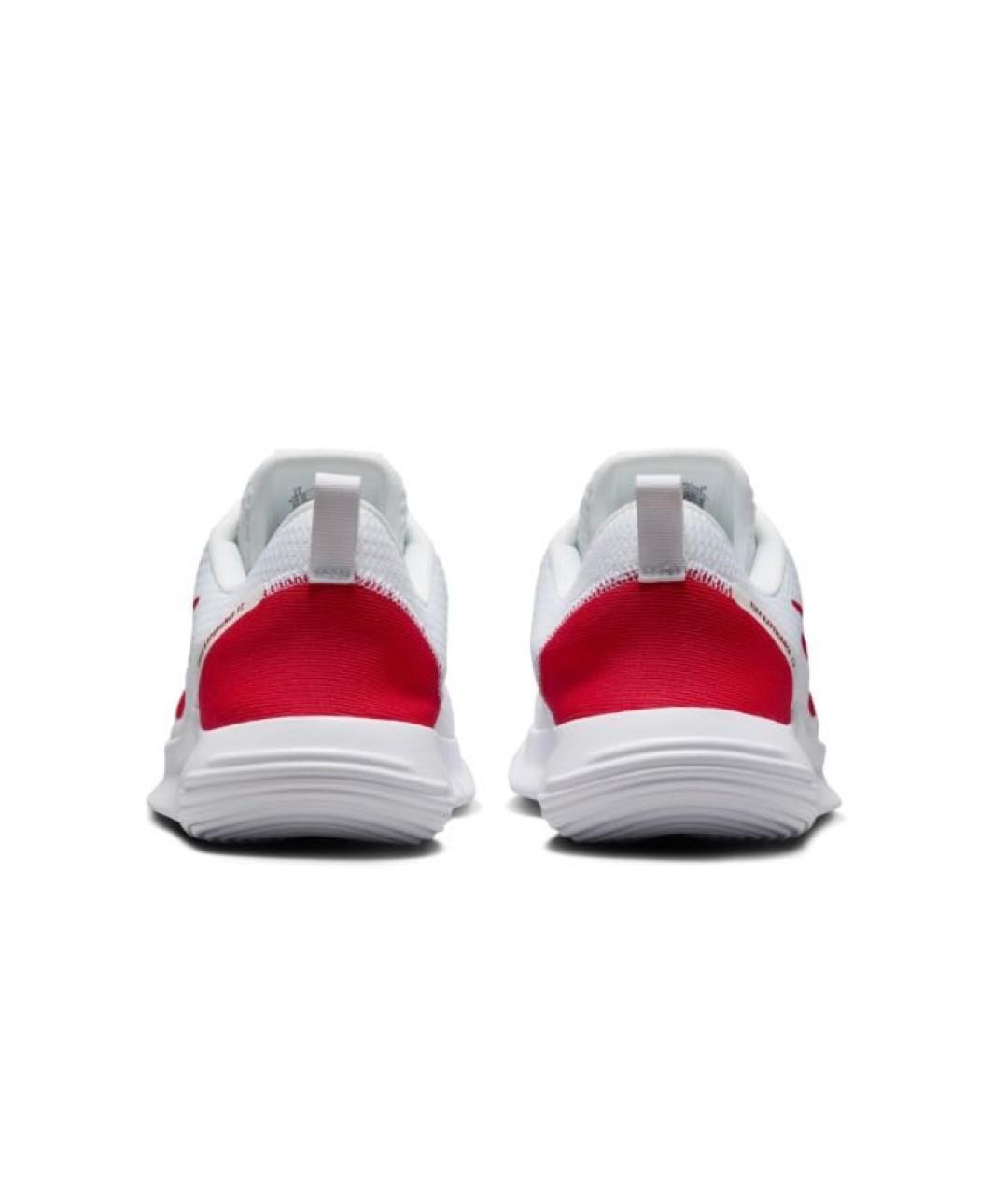 NIKE Белые текстильные кроссовки, фото 4