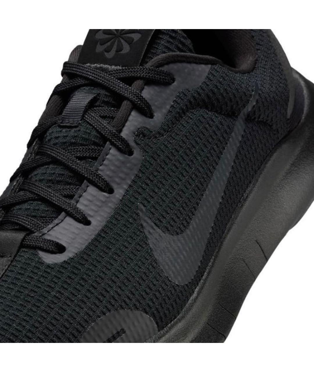 NIKE Черные текстильные кроссовки, фото 4