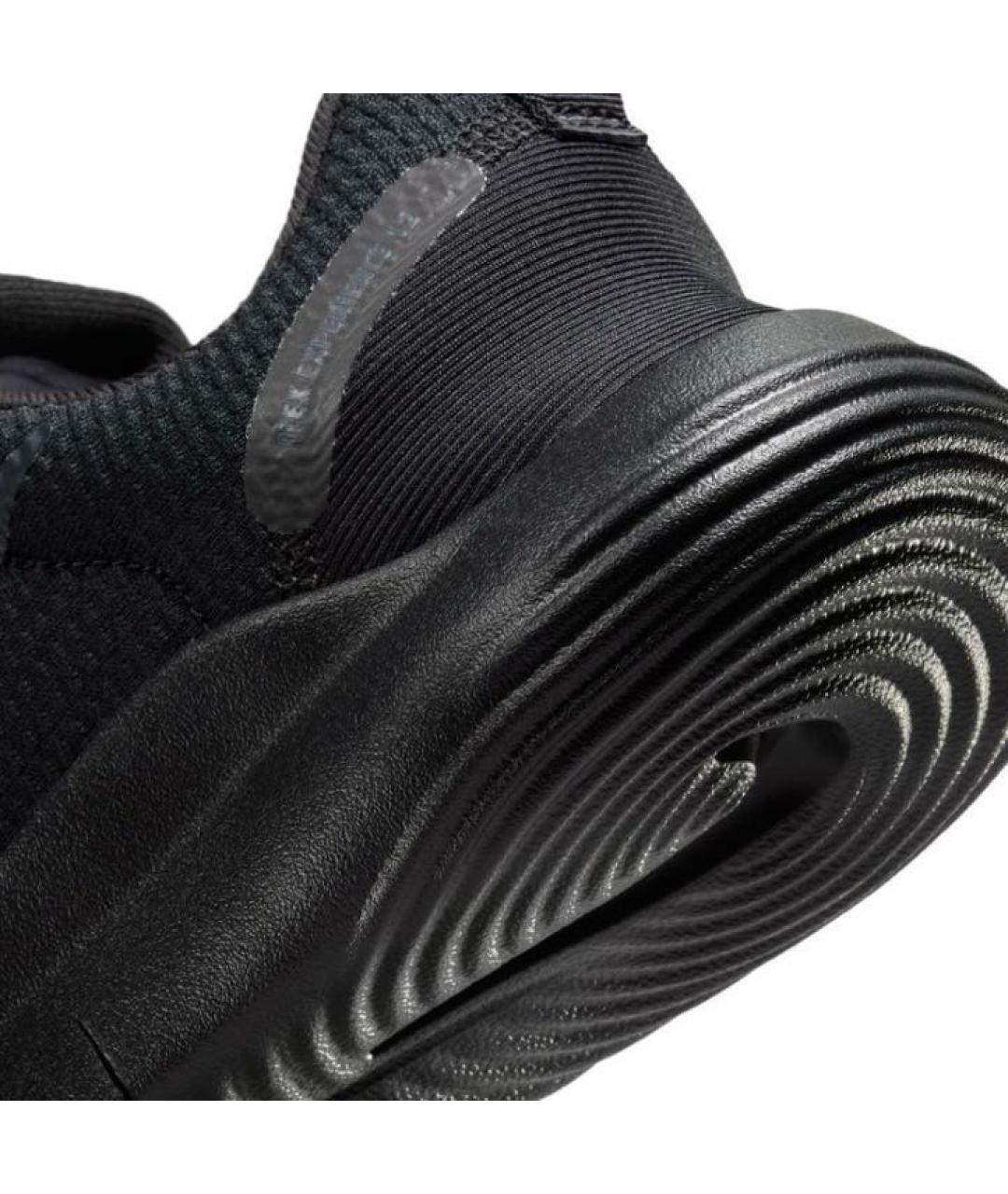 NIKE Черные текстильные кроссовки, фото 5