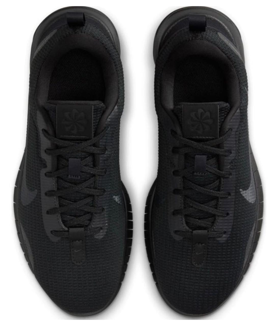 NIKE Черные текстильные кроссовки, фото 2